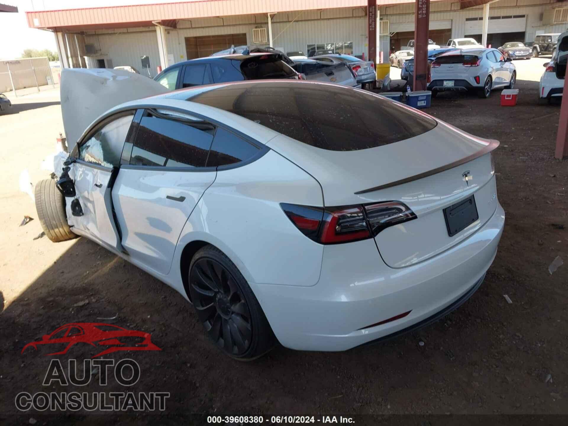 TESLA MODEL 3 2021 - 5YJ3E1ECXMF995708