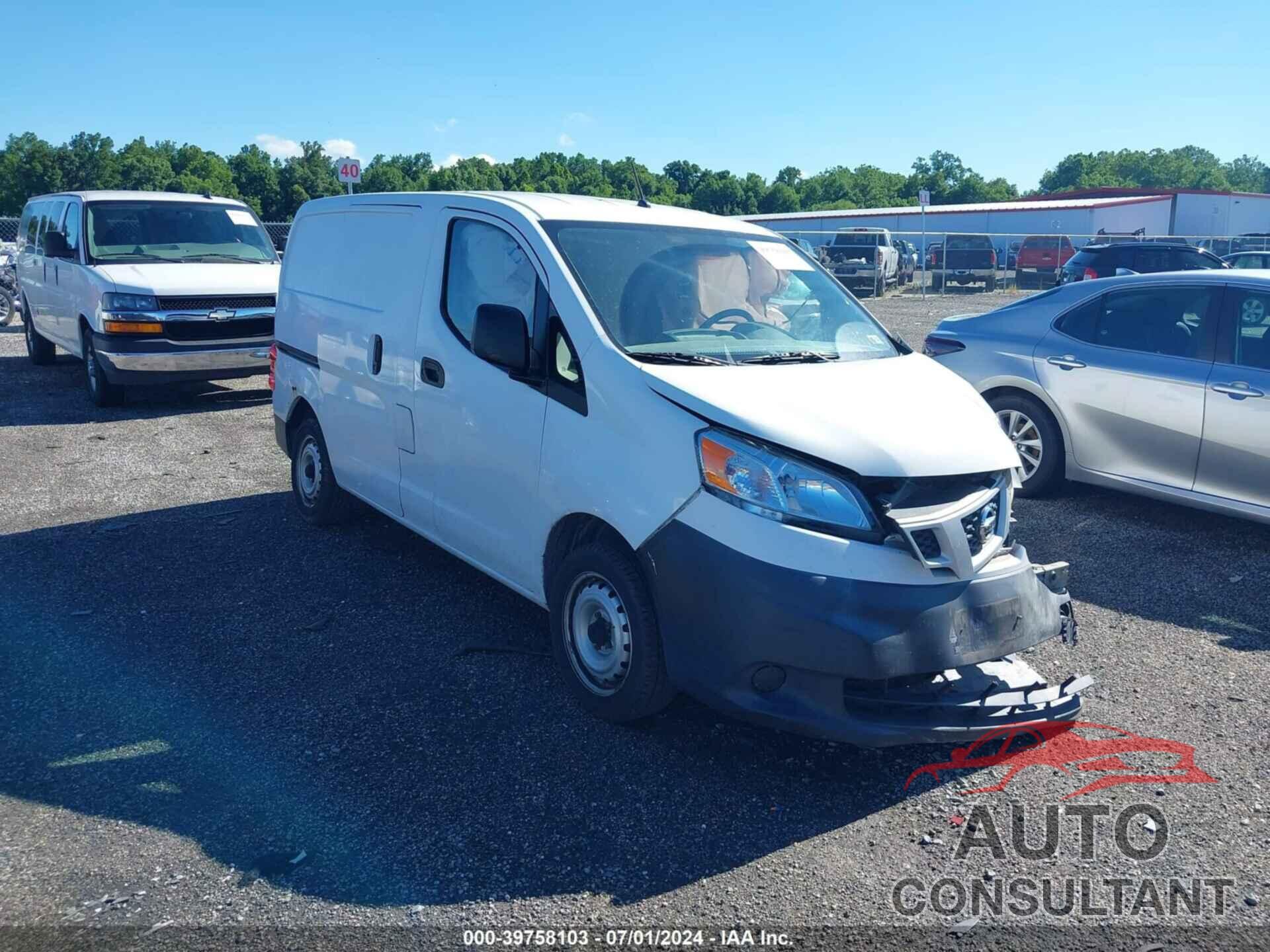 NISSAN NV200 2016 - 3N6CM0KN3GK695598