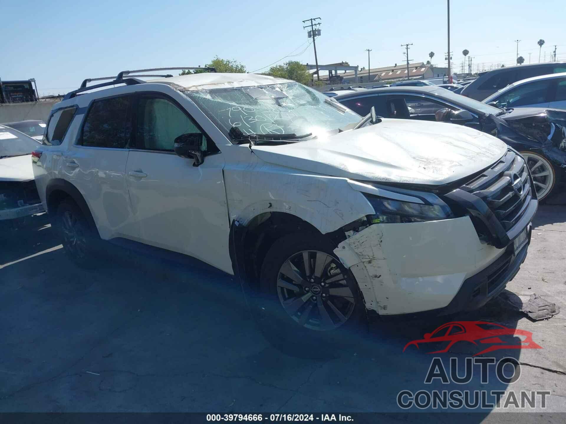 NISSAN PATHFINDER 2024 - 5N1DR3BA7RC263463