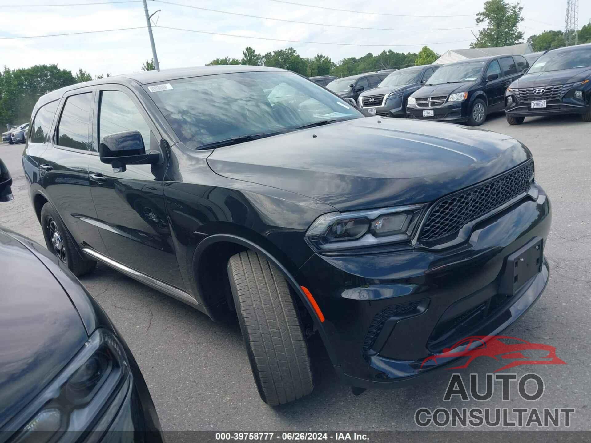 DODGE DURANGO 2024 - 1C4RDJFG3RC219343