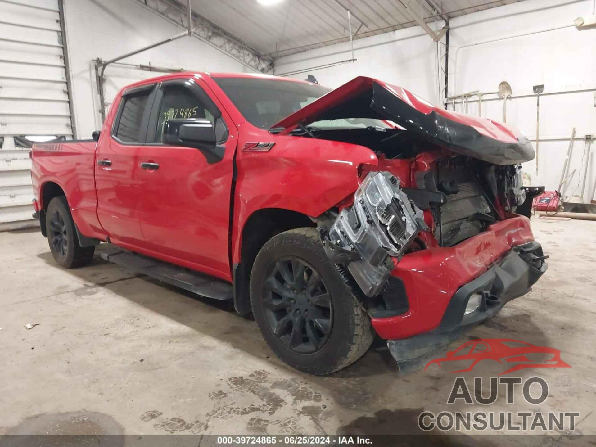 CHEVROLET SILVERADO 1500 2019 - 1GCRYEED6KZ269353