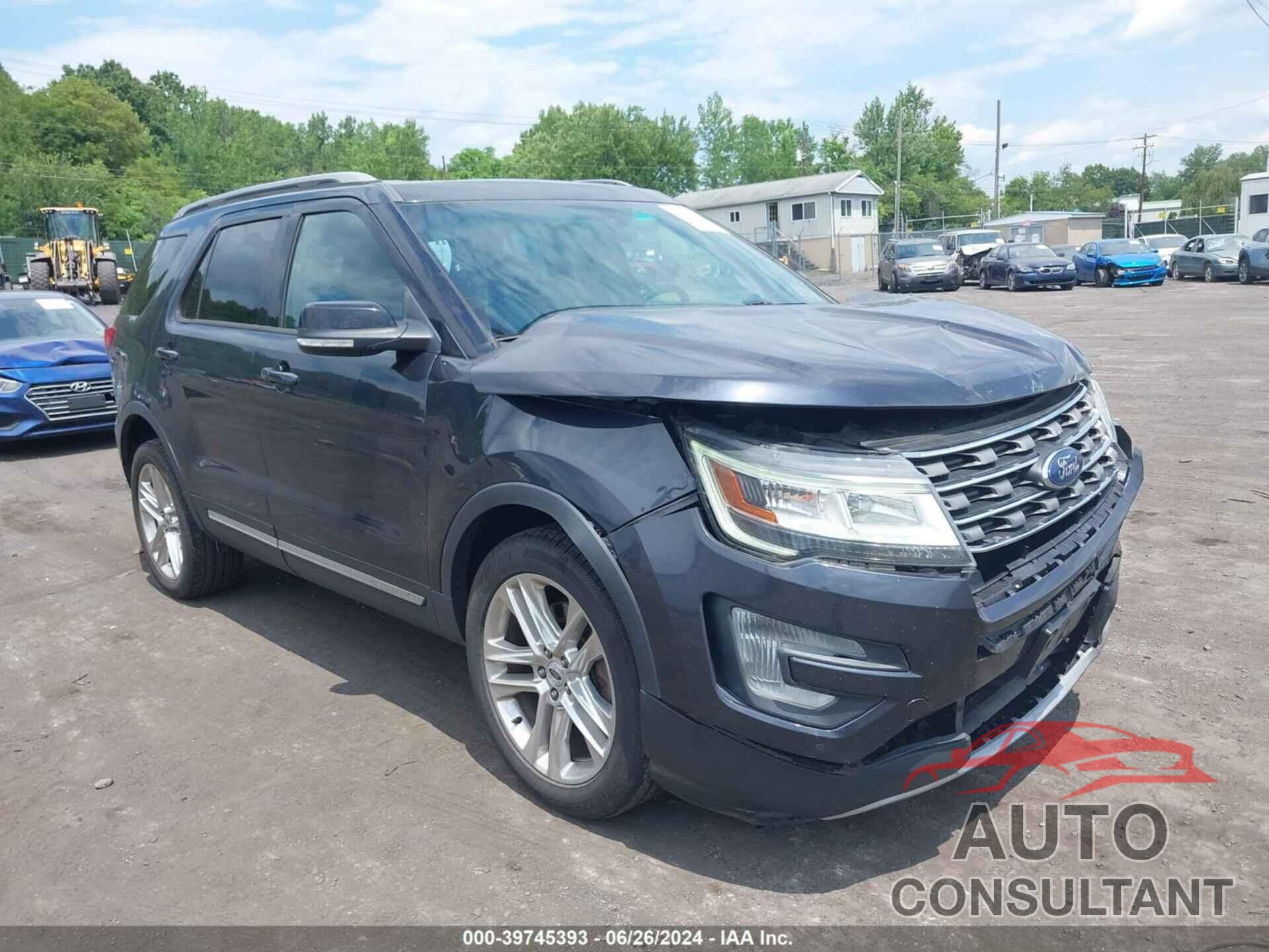 FORD EXPLORER 2017 - 1FM5K8D86HGA83463