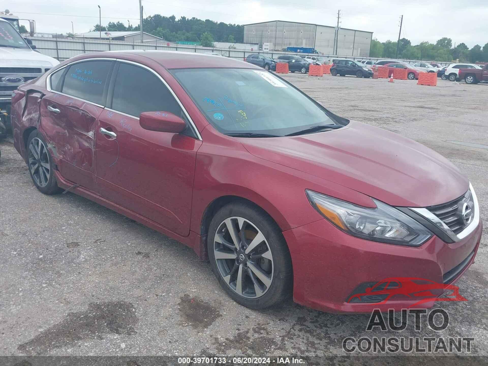 NISSAN ALTIMA 2017 - 1N4AL3AP2HC278410