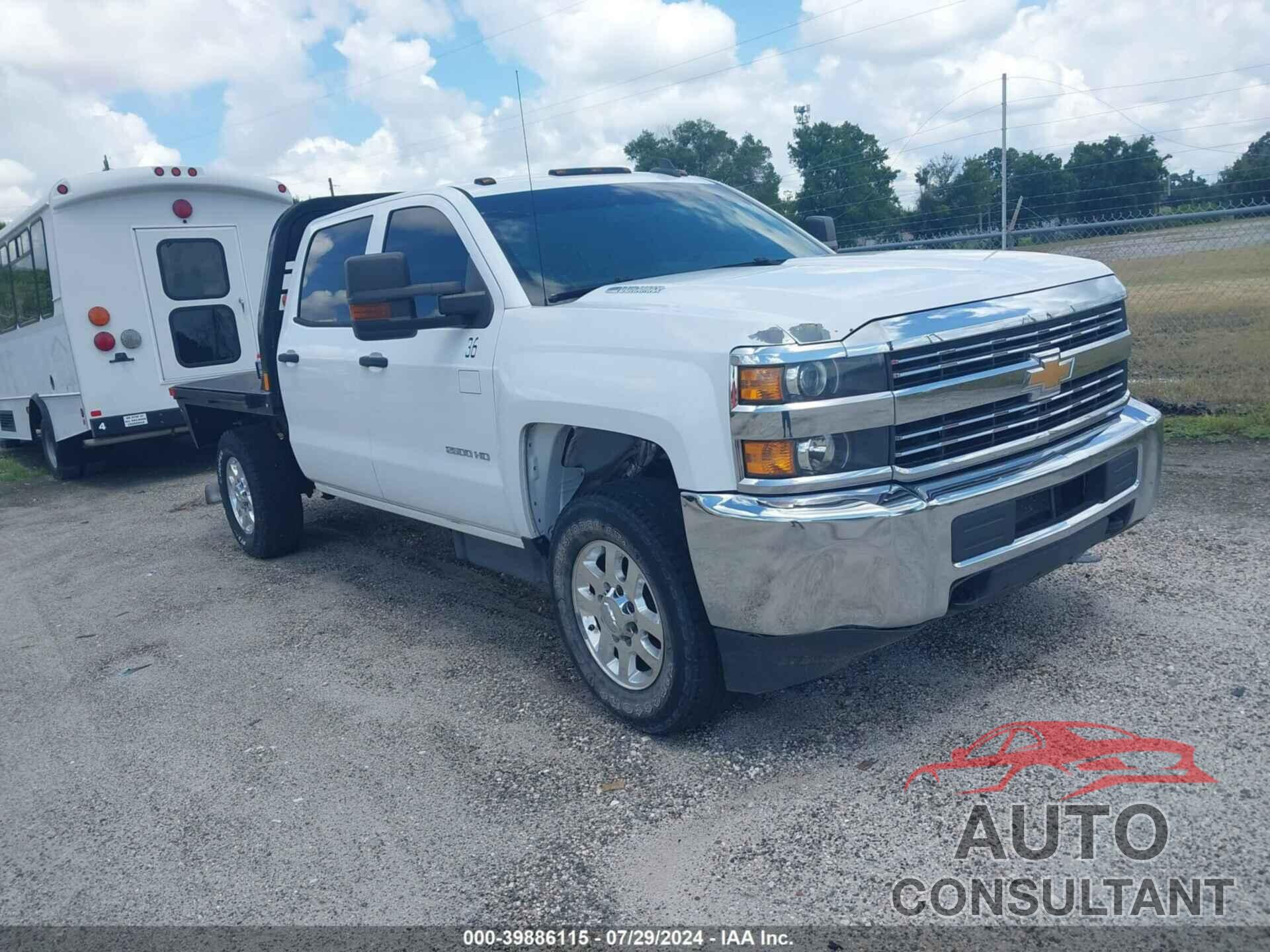 CHEVROLET SILVERADO 2500HD 2016 - 1GC1KUE84GF292327