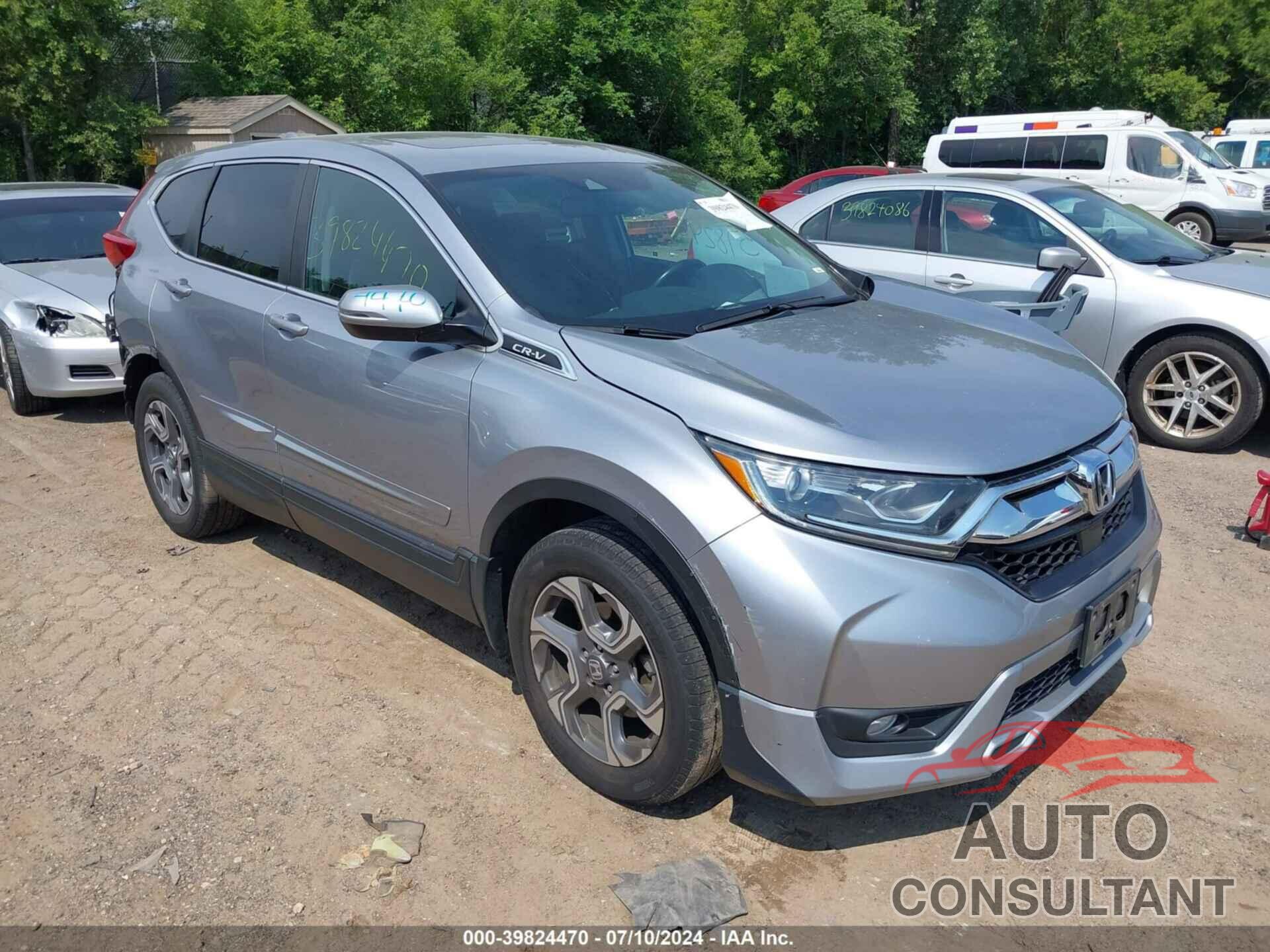 HONDA CR-V 2017 - 5J6RW2H88HL028869