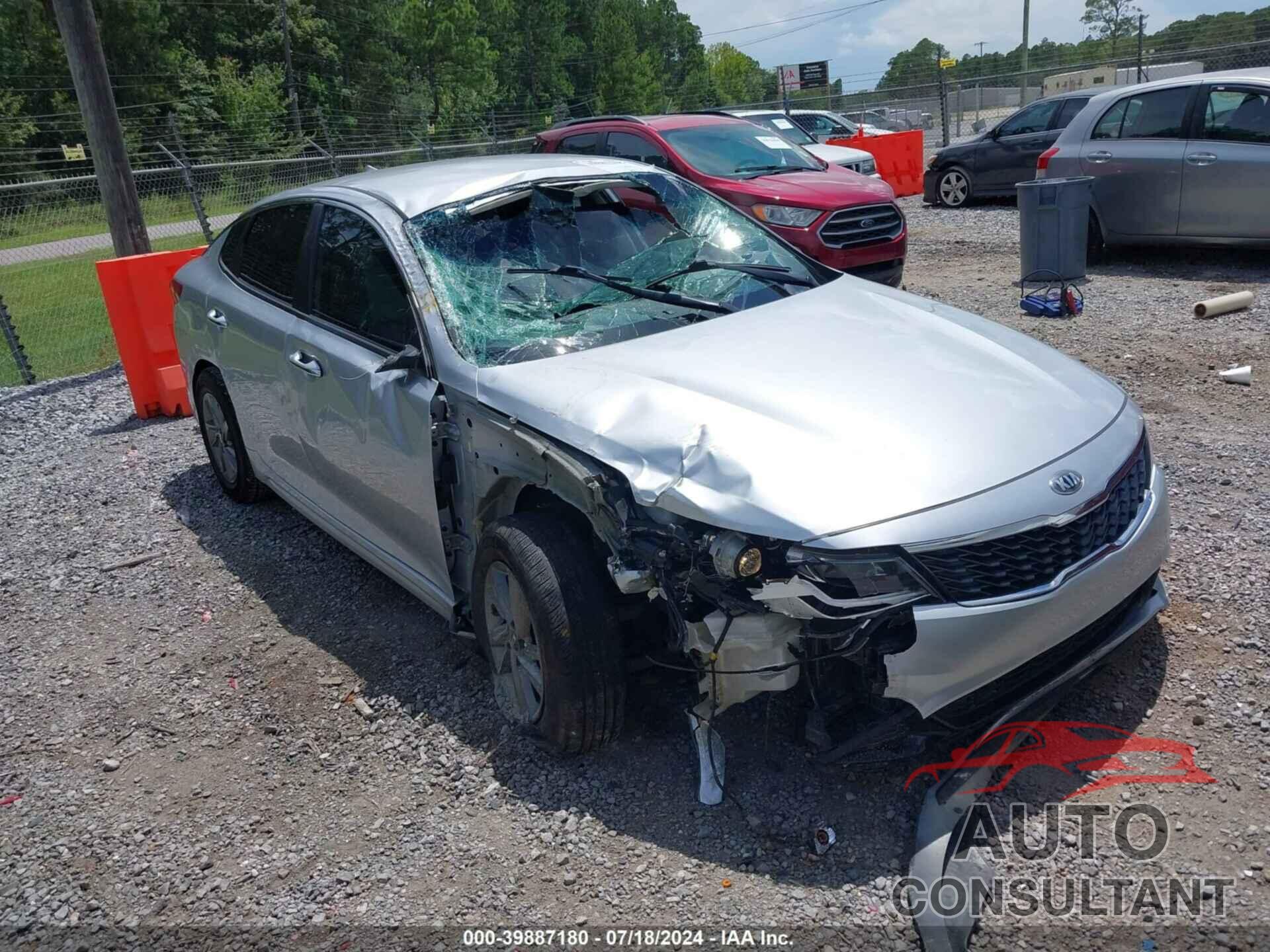 KIA OPTIMA 2020 - 5XXGT4L38LG450467