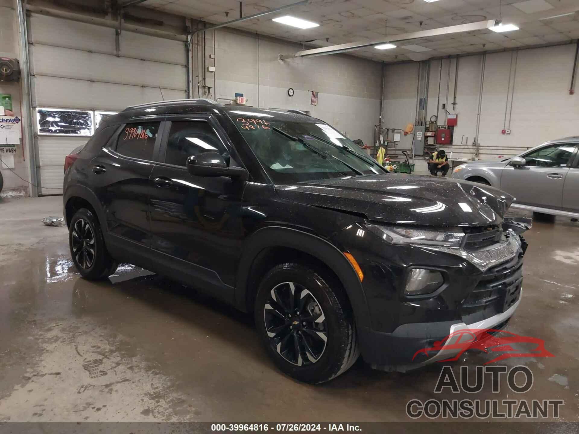 CHEVROLET TRAILBLAZER 2021 - KL79MRSL4MB131401