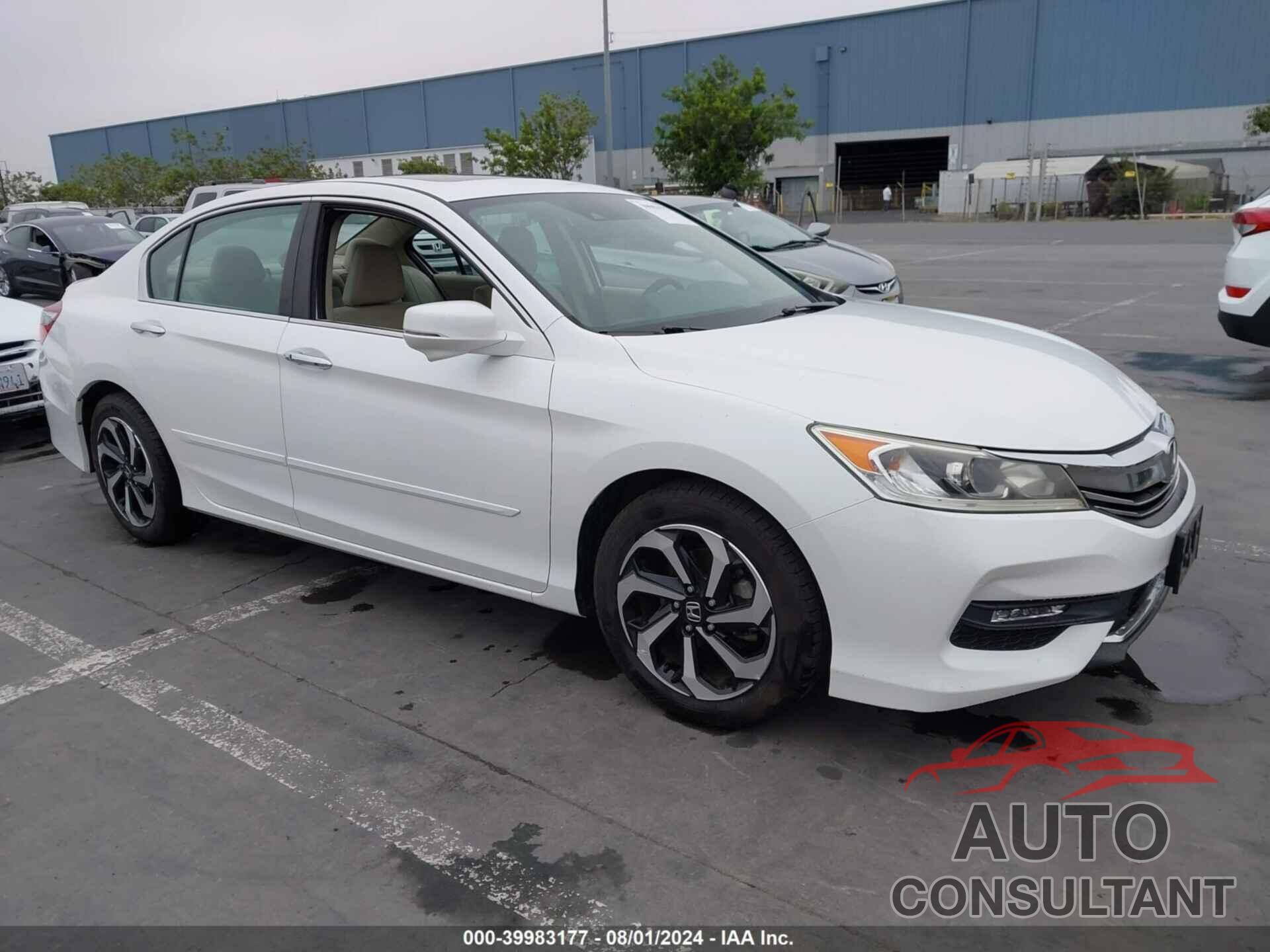 HONDA ACCORD 2017 - 1HGCR2F04HA135401