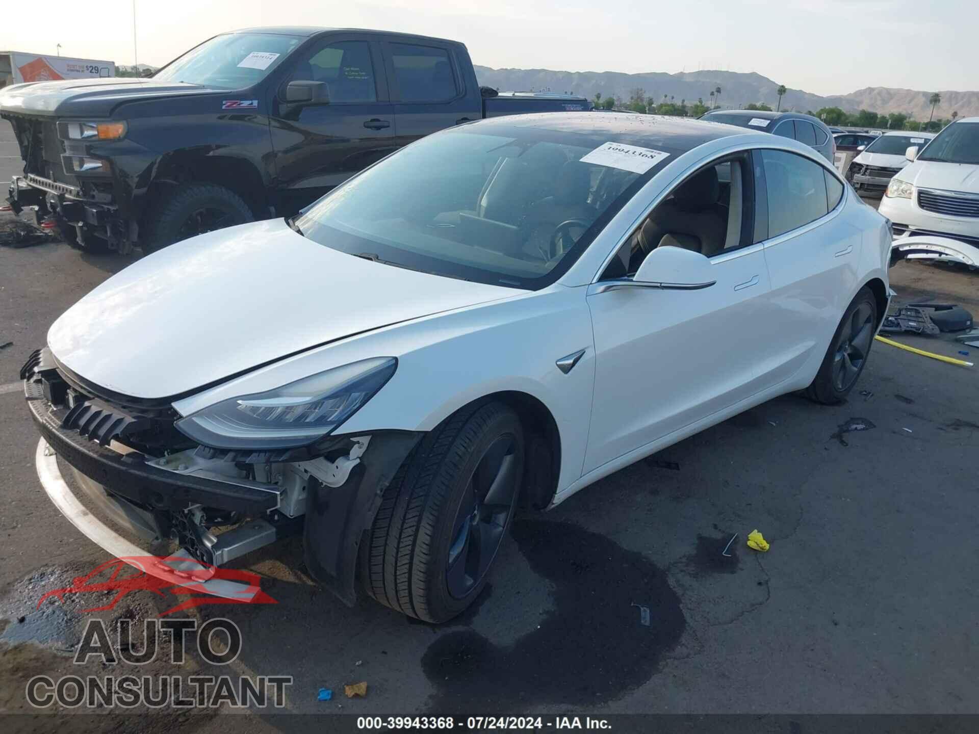 TESLA MODEL 3 2018 - 5YJ3E1EA9JF041171