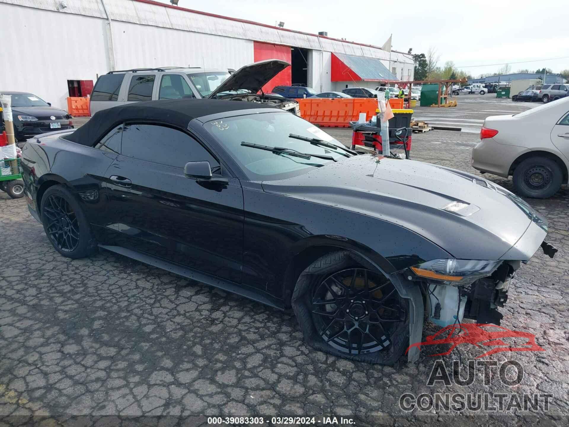 FORD MUSTANG 2018 - 1FATP8UHXJ5119241