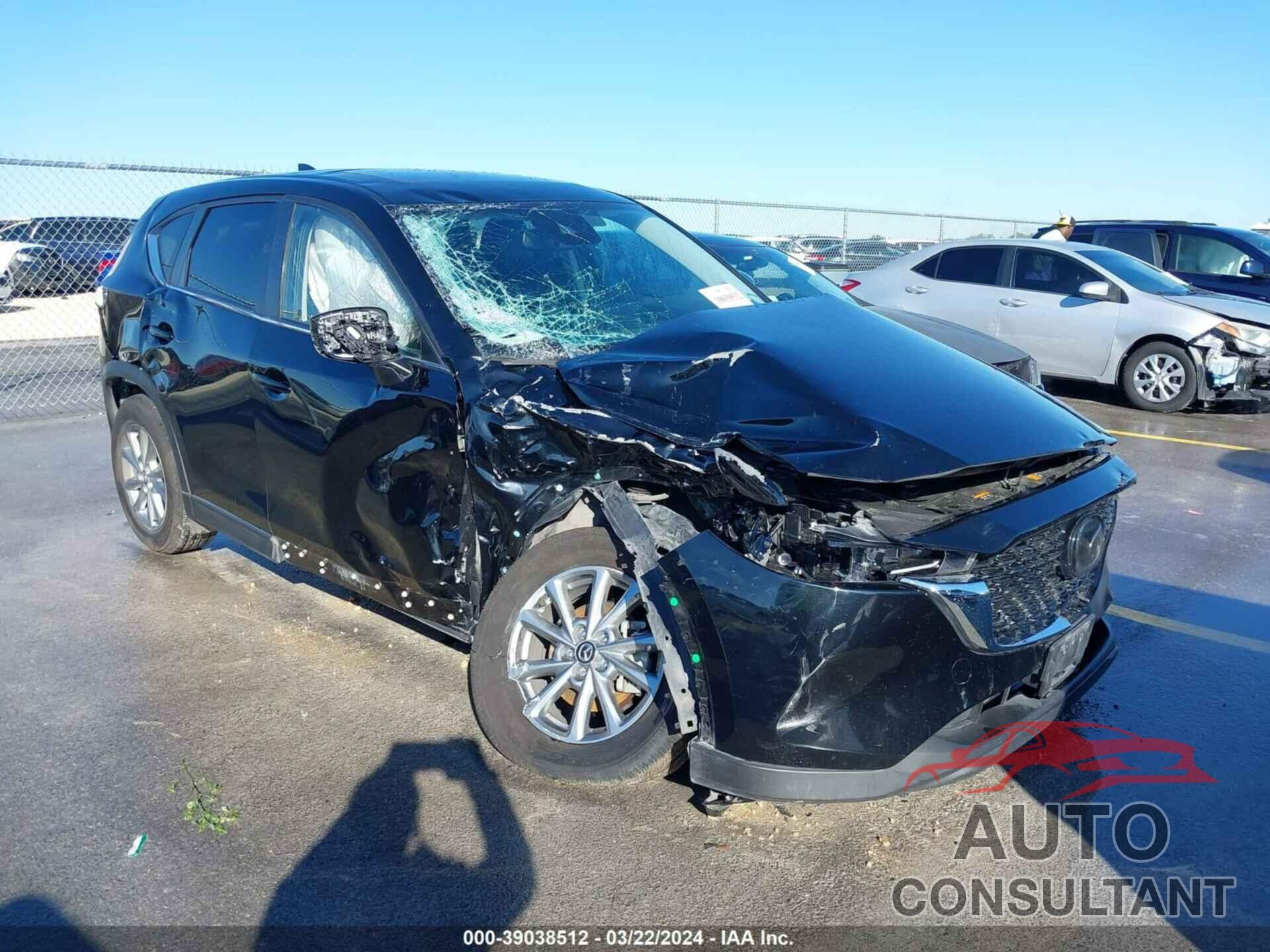 MAZDA CX-5 2022 - JM3KFBCM7N1586416
