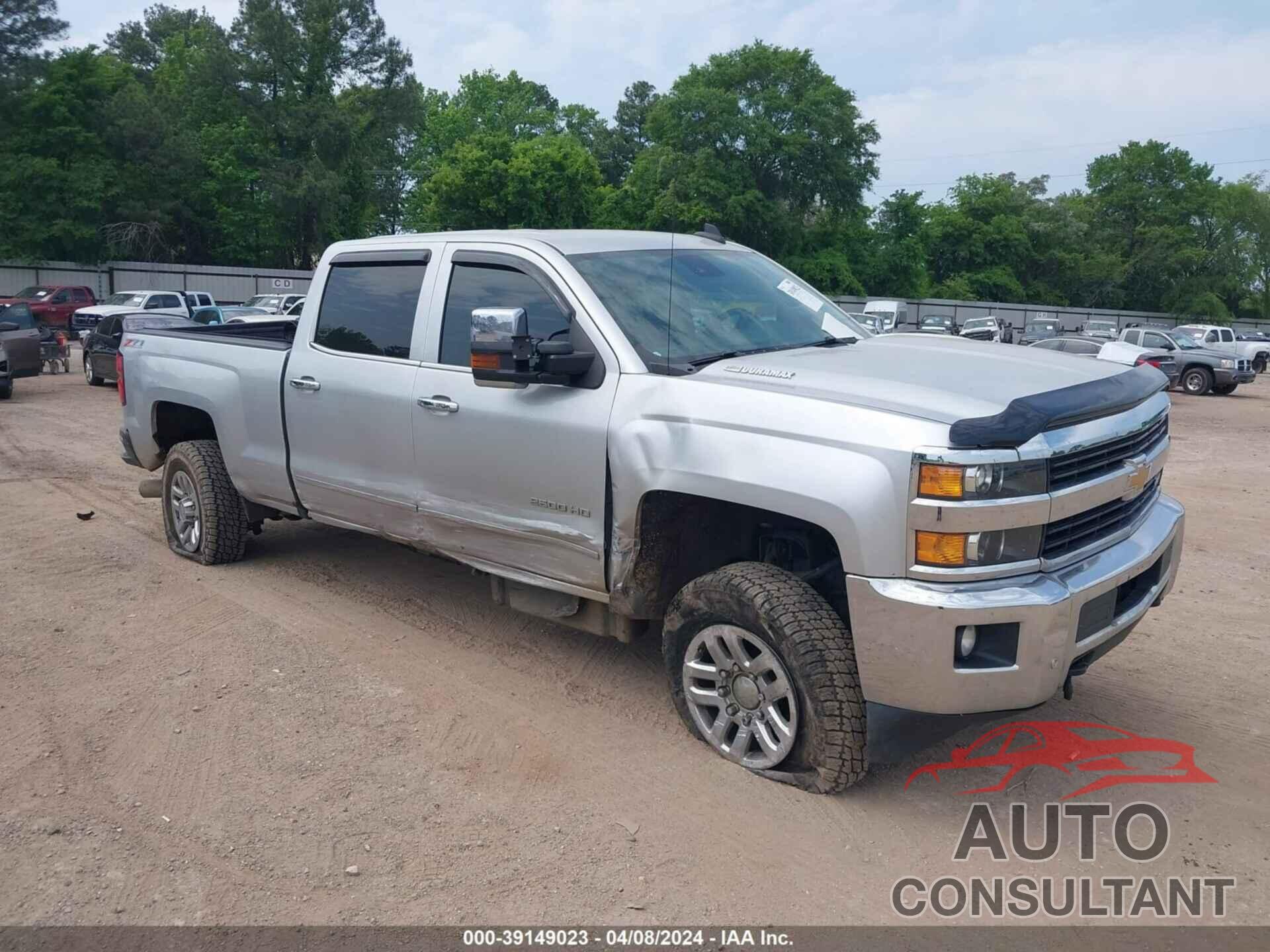 CHEVROLET SILVERADO 2500HD 2016 - 1GC1KWE8XGF179719