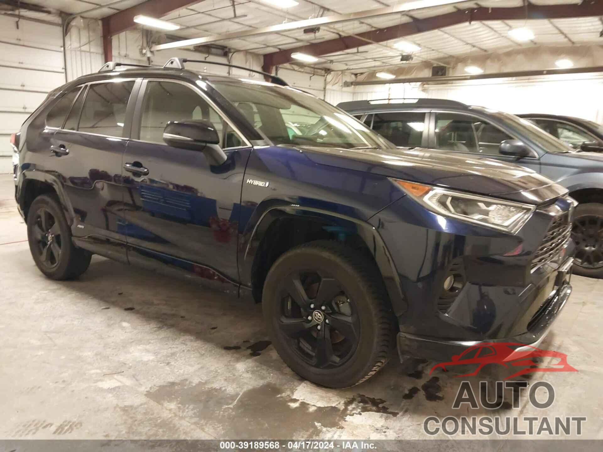 TOYOTA RAV4 HYBRID 2019 - JTMEWRFV6KJ017779