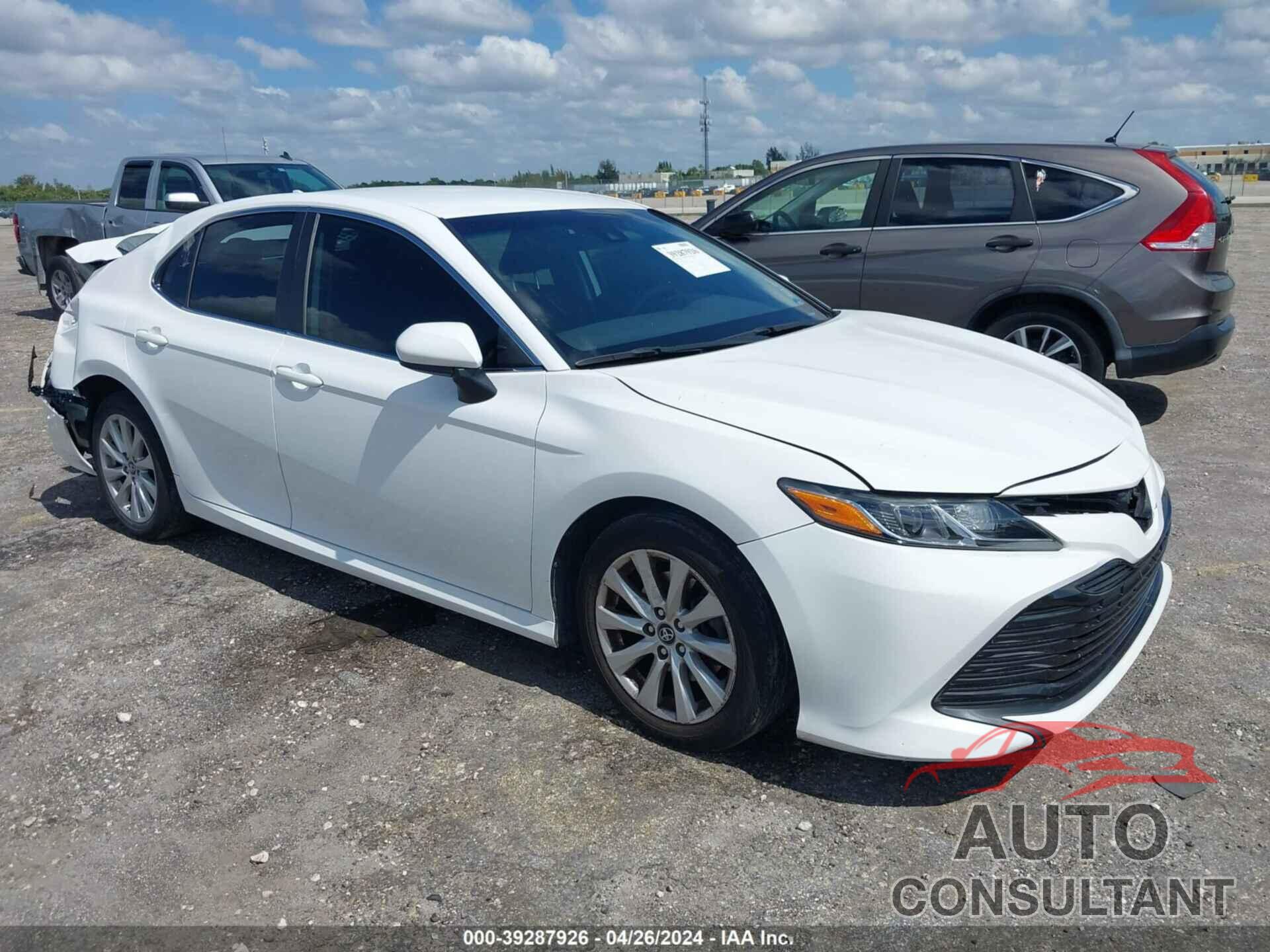 TOYOTA CAMRY 2020 - 4T1C11AK6LU863233
