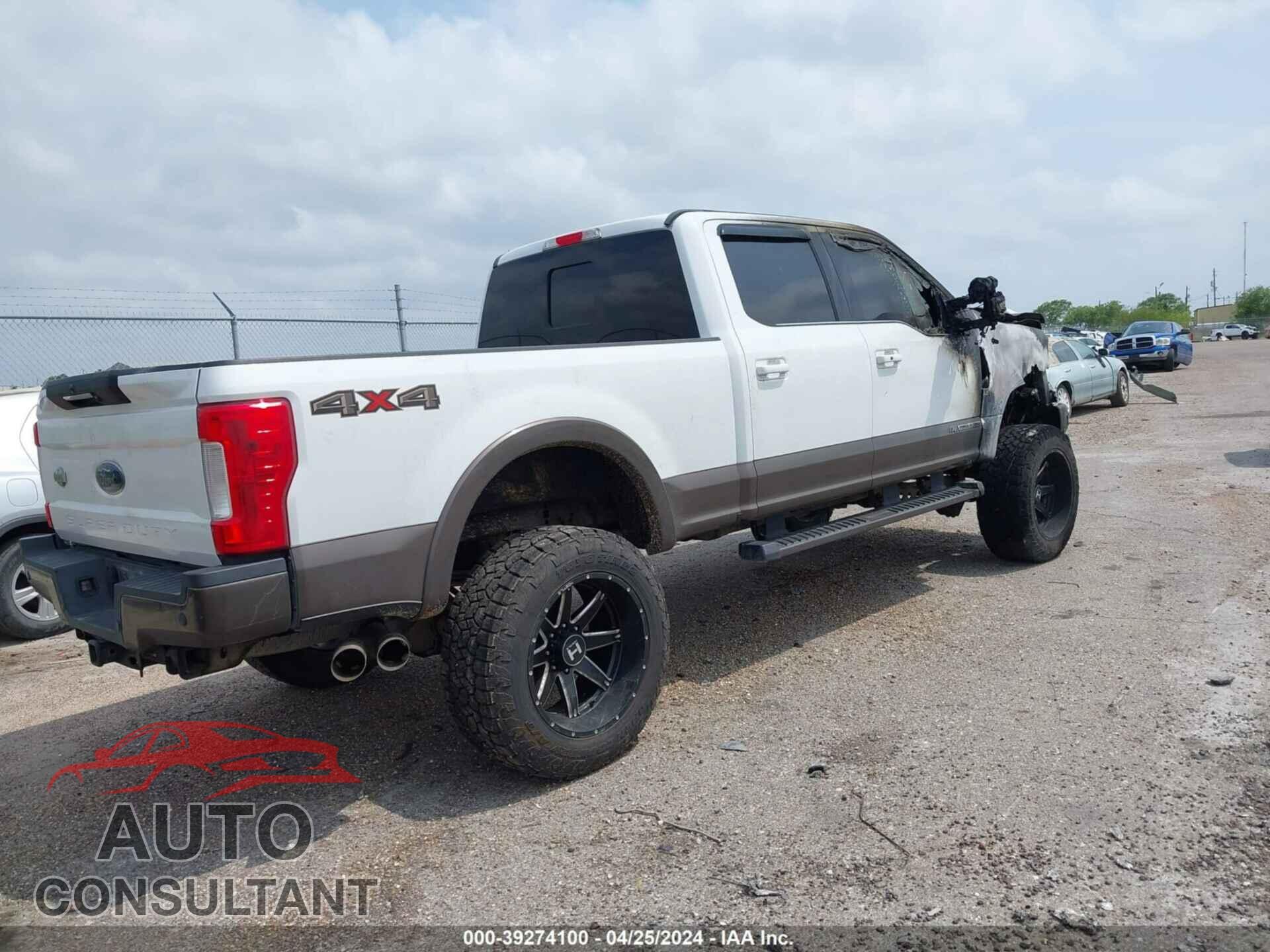 FORD F250 2017 - 1FT7W2BT4HED46292