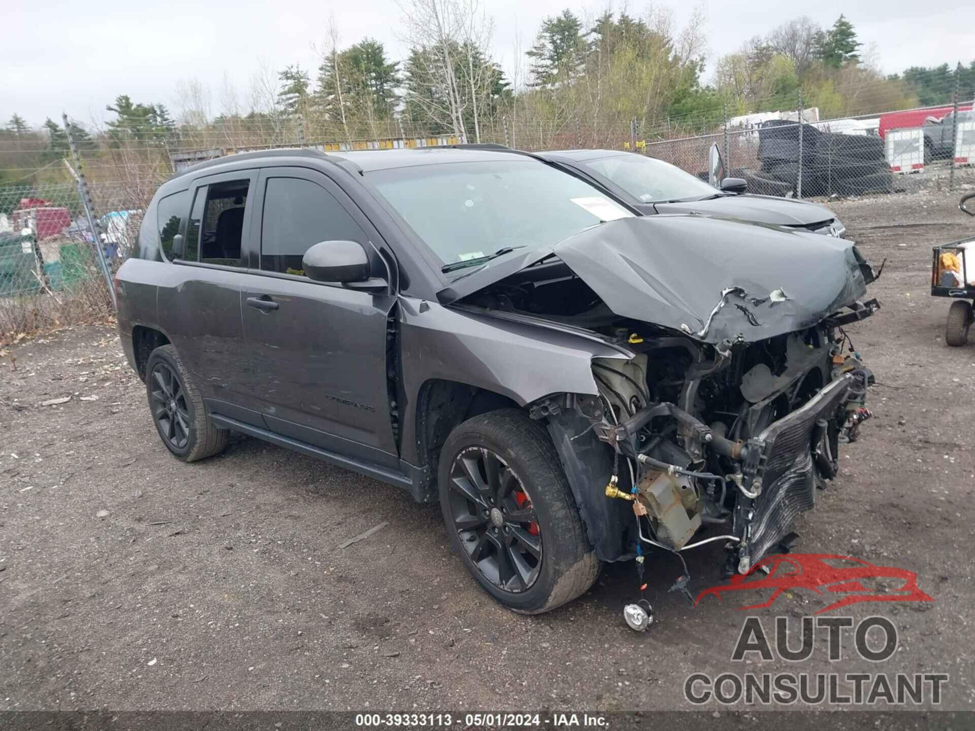 JEEP COMPASS 2016 - 1C4NJDEBXGD550216