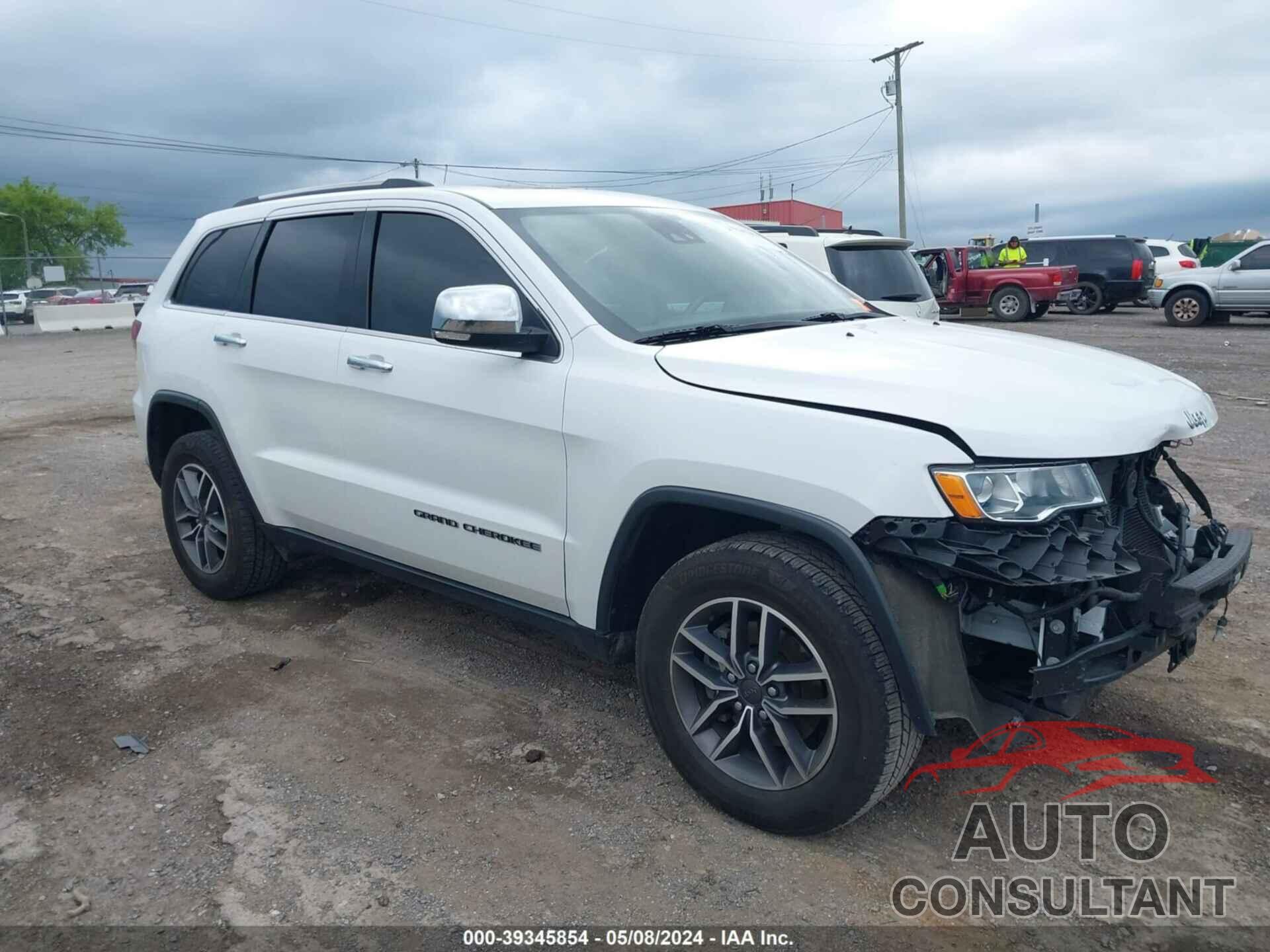 JEEP GRAND CHEROKEE 2020 - 1C4RJFBGXLC302948