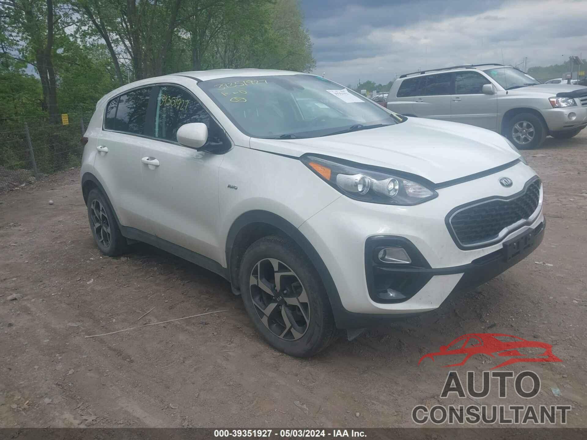 KIA SPORTAGE 2021 - KNDPMCAC2M7896506