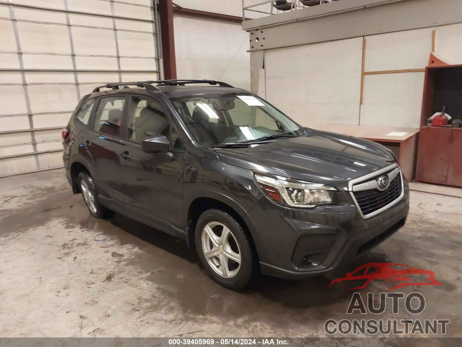 SUBARU FORESTER 2019 - JF2SKACC5KH552002