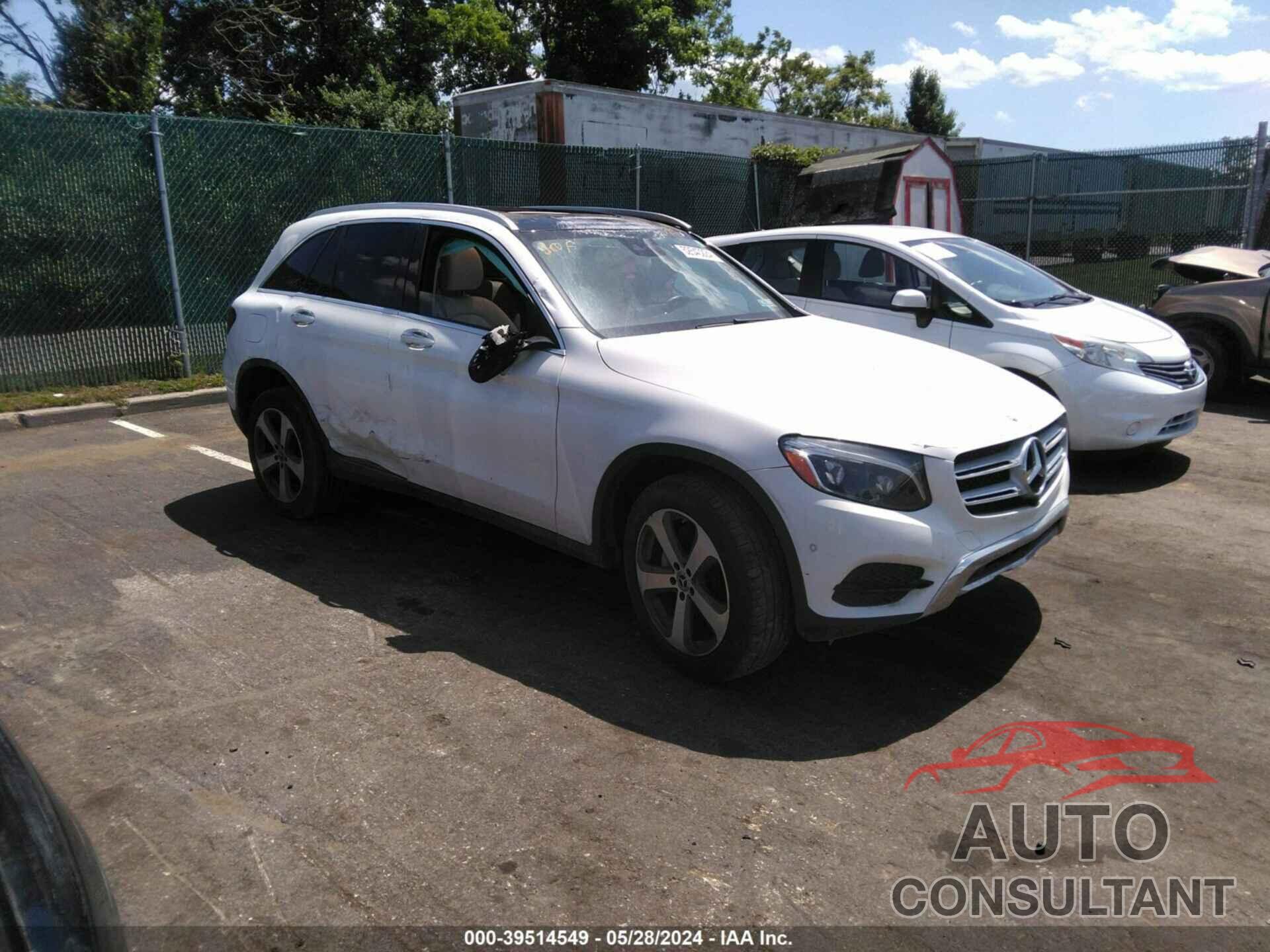 MERCEDES-BENZ GLC 300 2019 - WDC0G4JB9KF598909