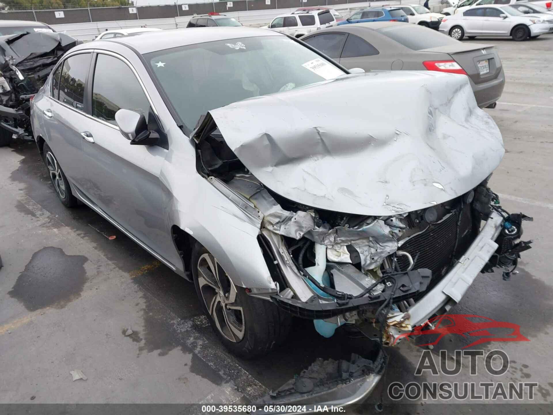 HONDA ACCORD 2017 - 1HGCR2F3XHA044756