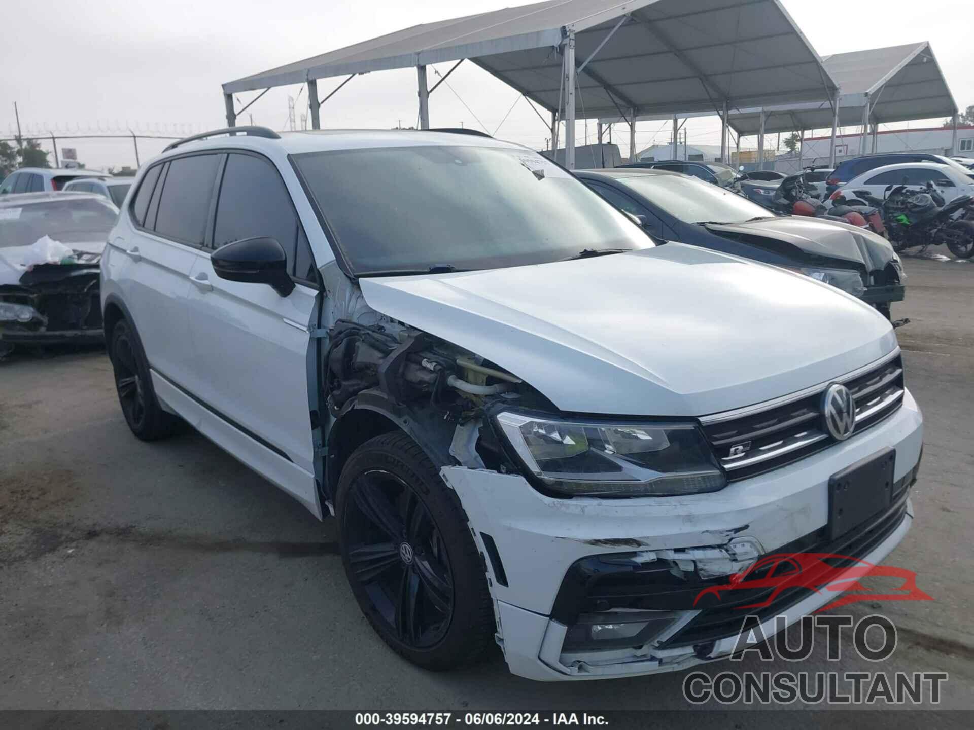 VOLKSWAGEN TIGUAN 2019 - 3VV3B7AX2KM075005