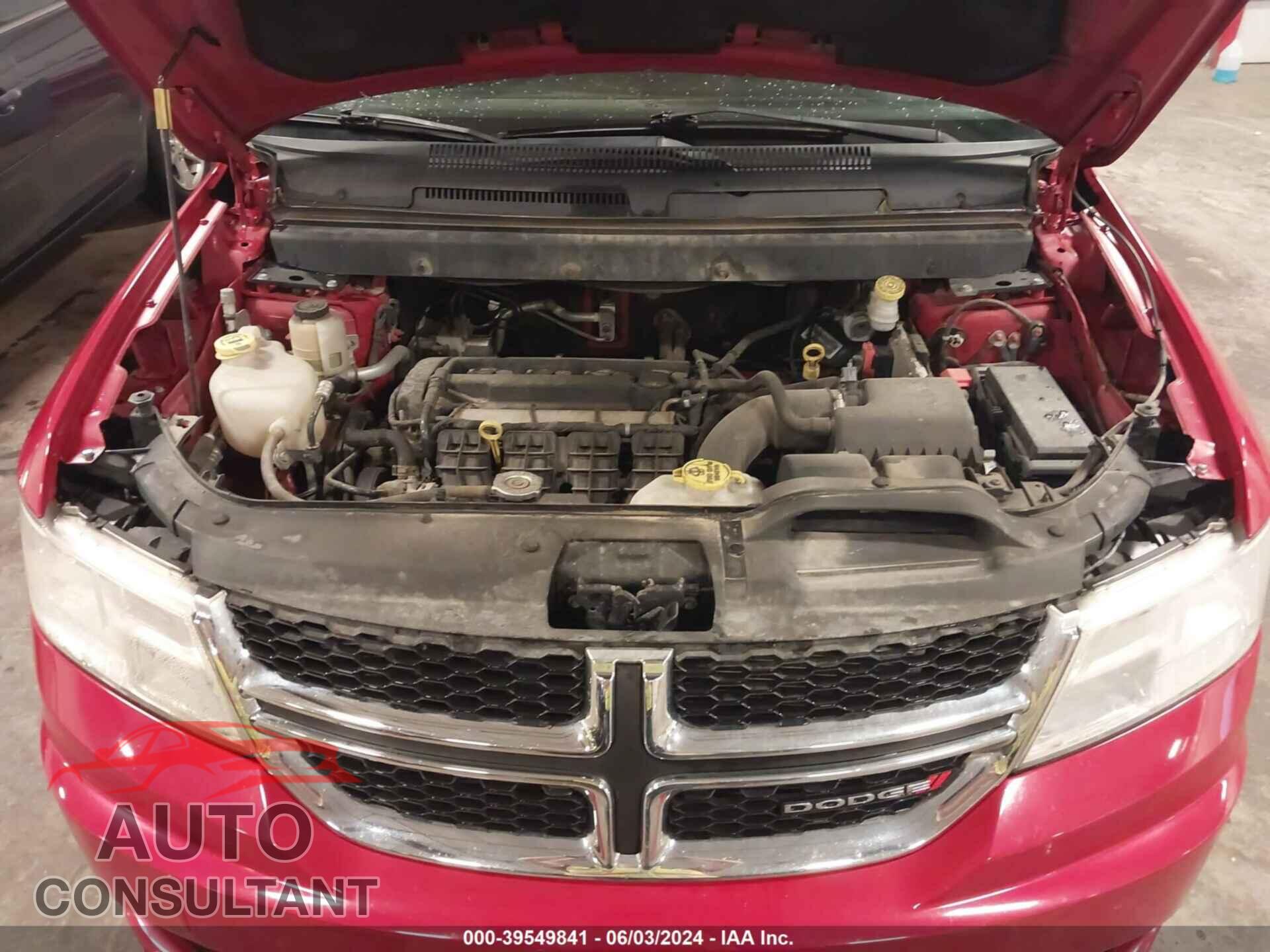 DODGE JOURNEY 2017 - 3C4PDCAB7HT694673