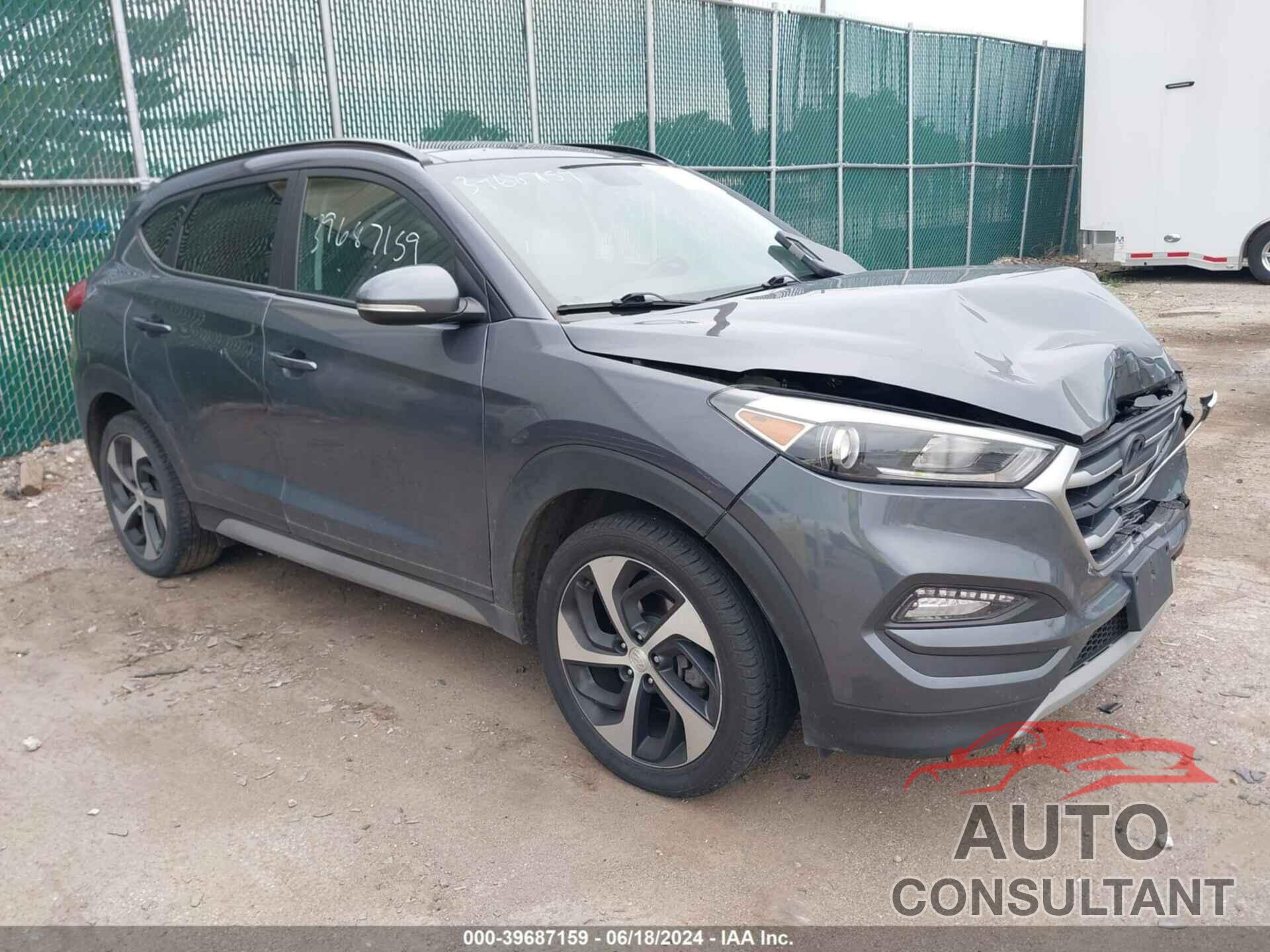 HYUNDAI TUCSON 2018 - KM8J33A28JU836657