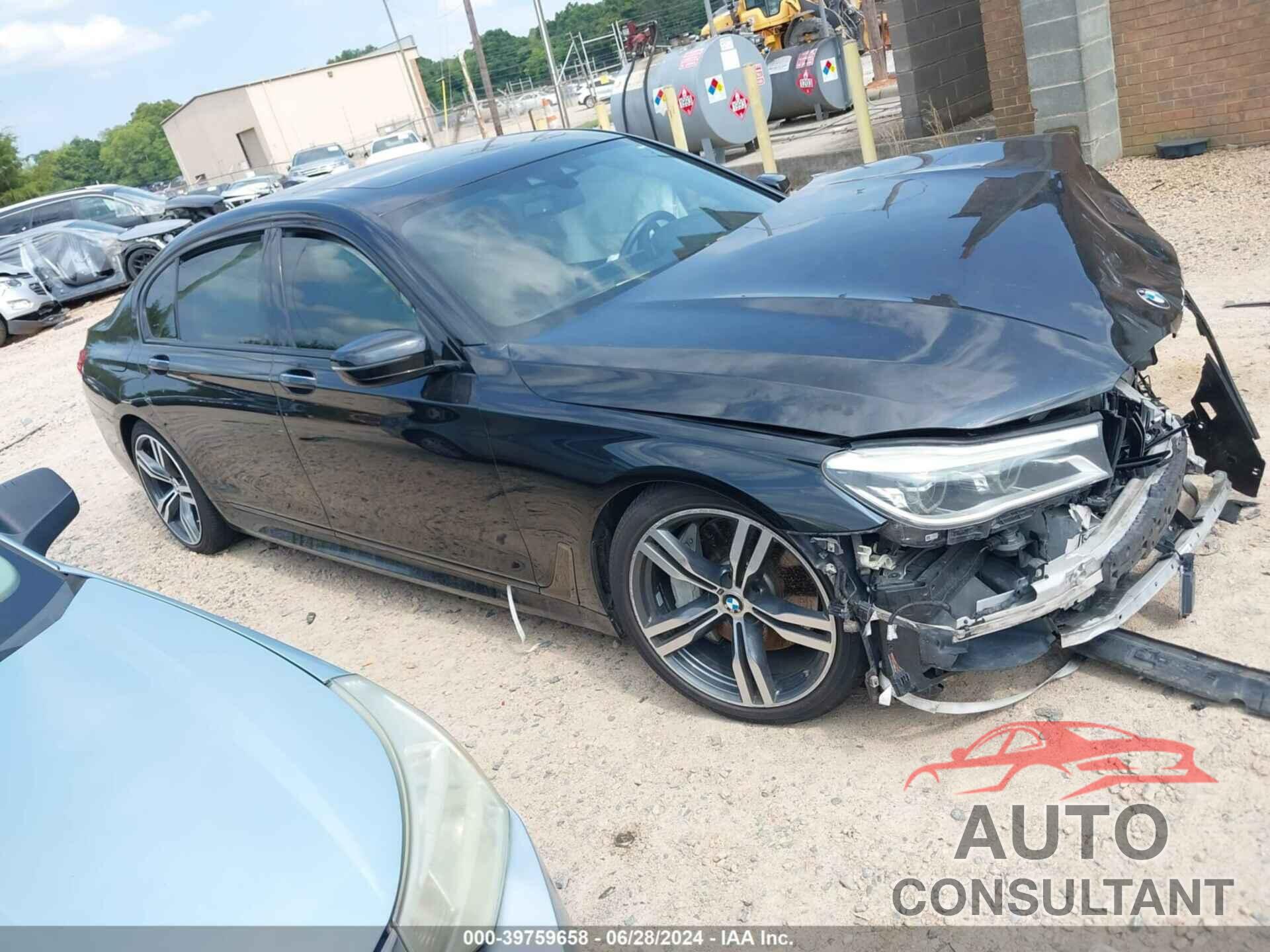 BMW 750I 2016 - WBA7F2C59GG415946