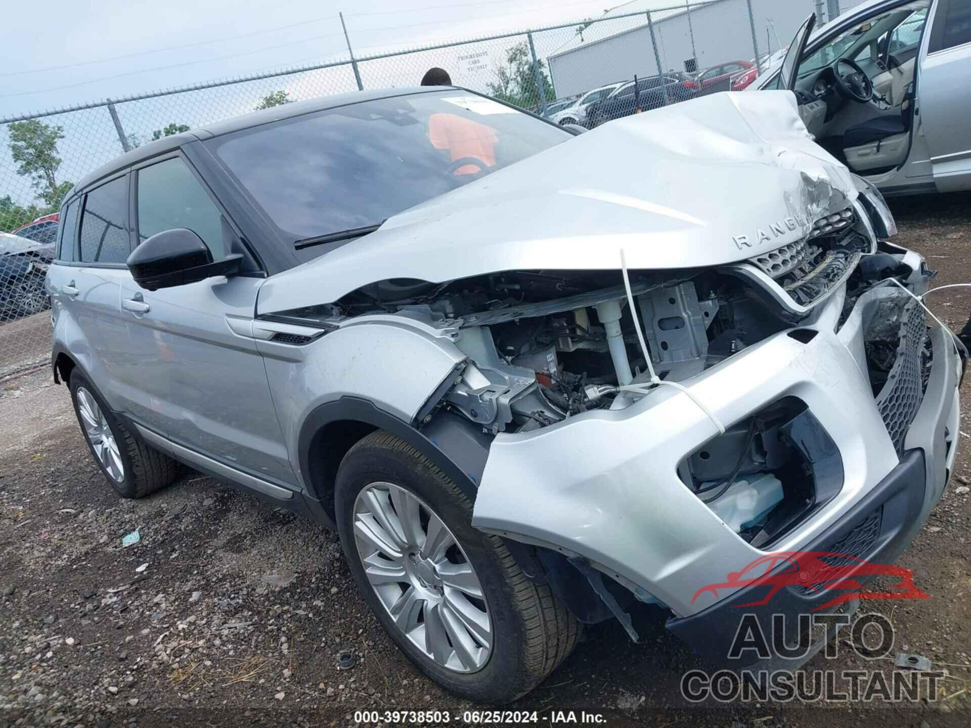 LAND ROVER RANGE ROVER EVOQUE 2018 - SALVR2RX9JH294811