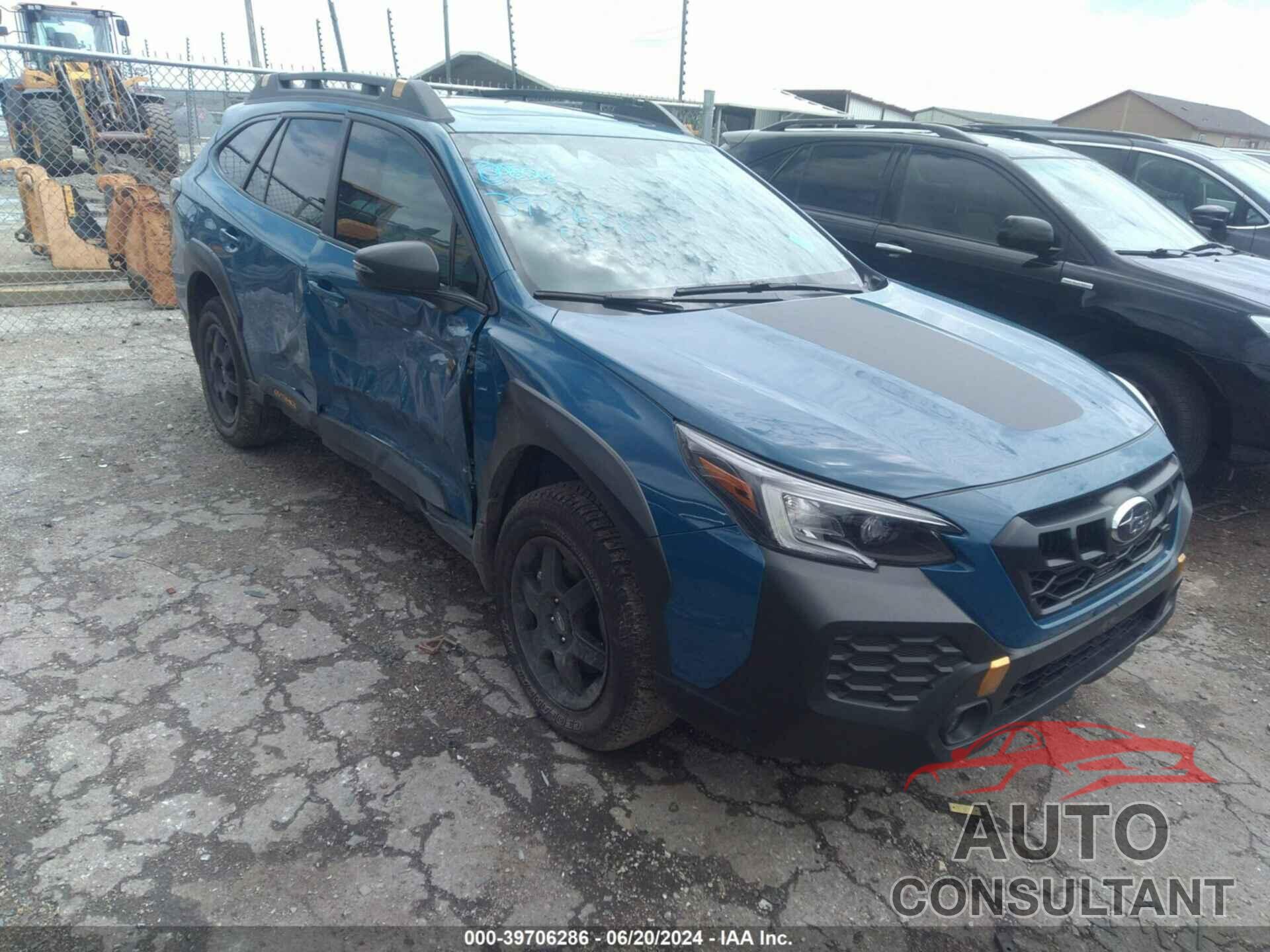 SUBARU OUTBACK 2024 - 4S4BTGUD8R3266590