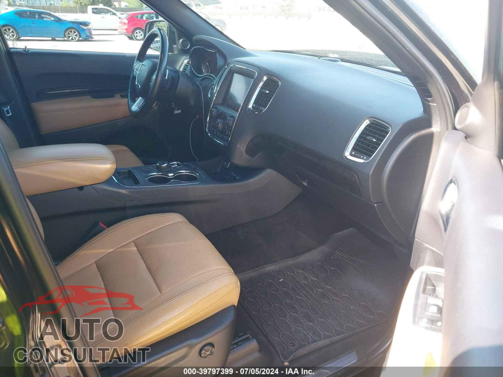 DODGE DURANGO 2015 - 1C4RDJEG5FC947131