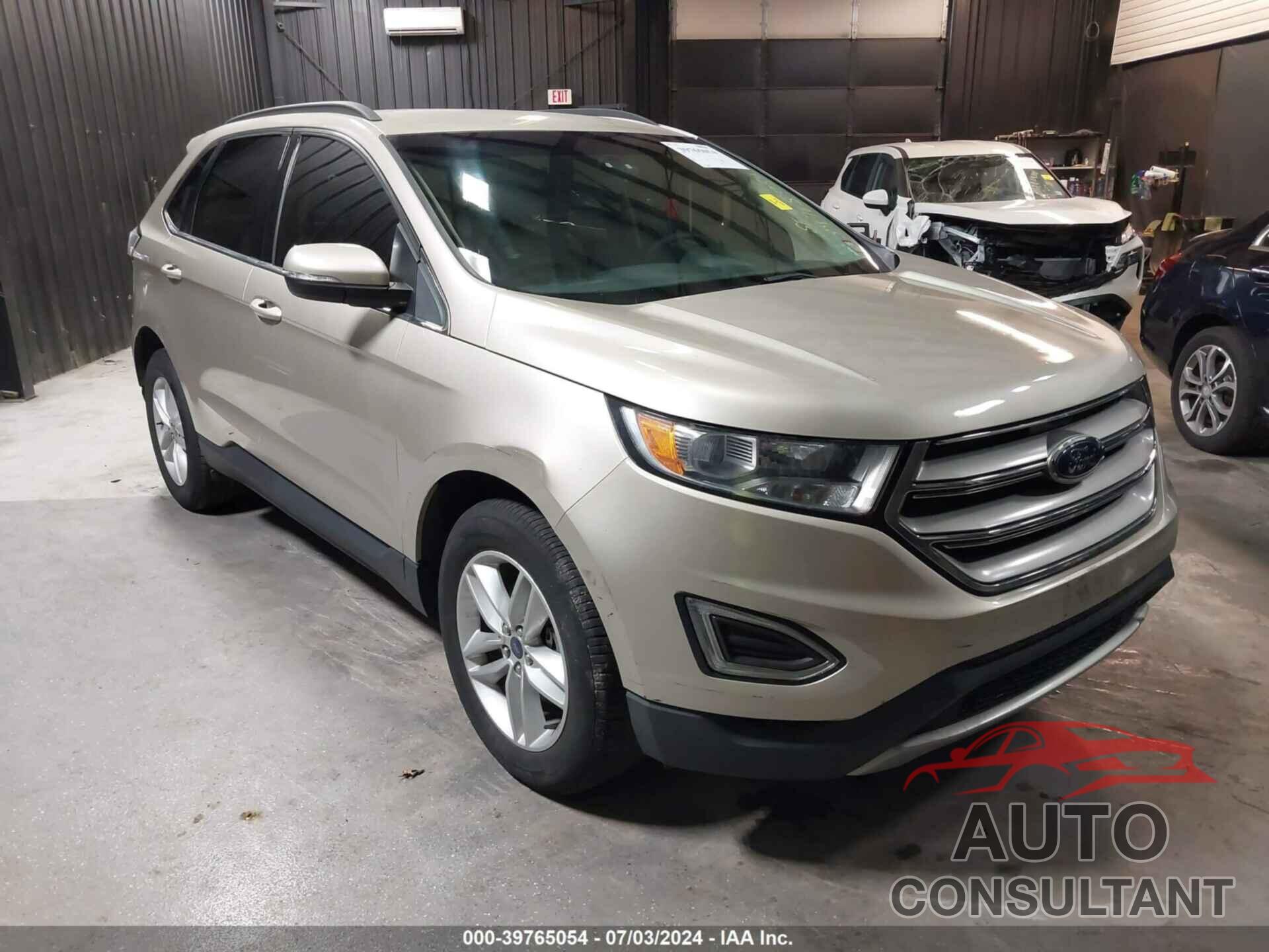 FORD EDGE 2017 - 2FMPK3J93HBB86999