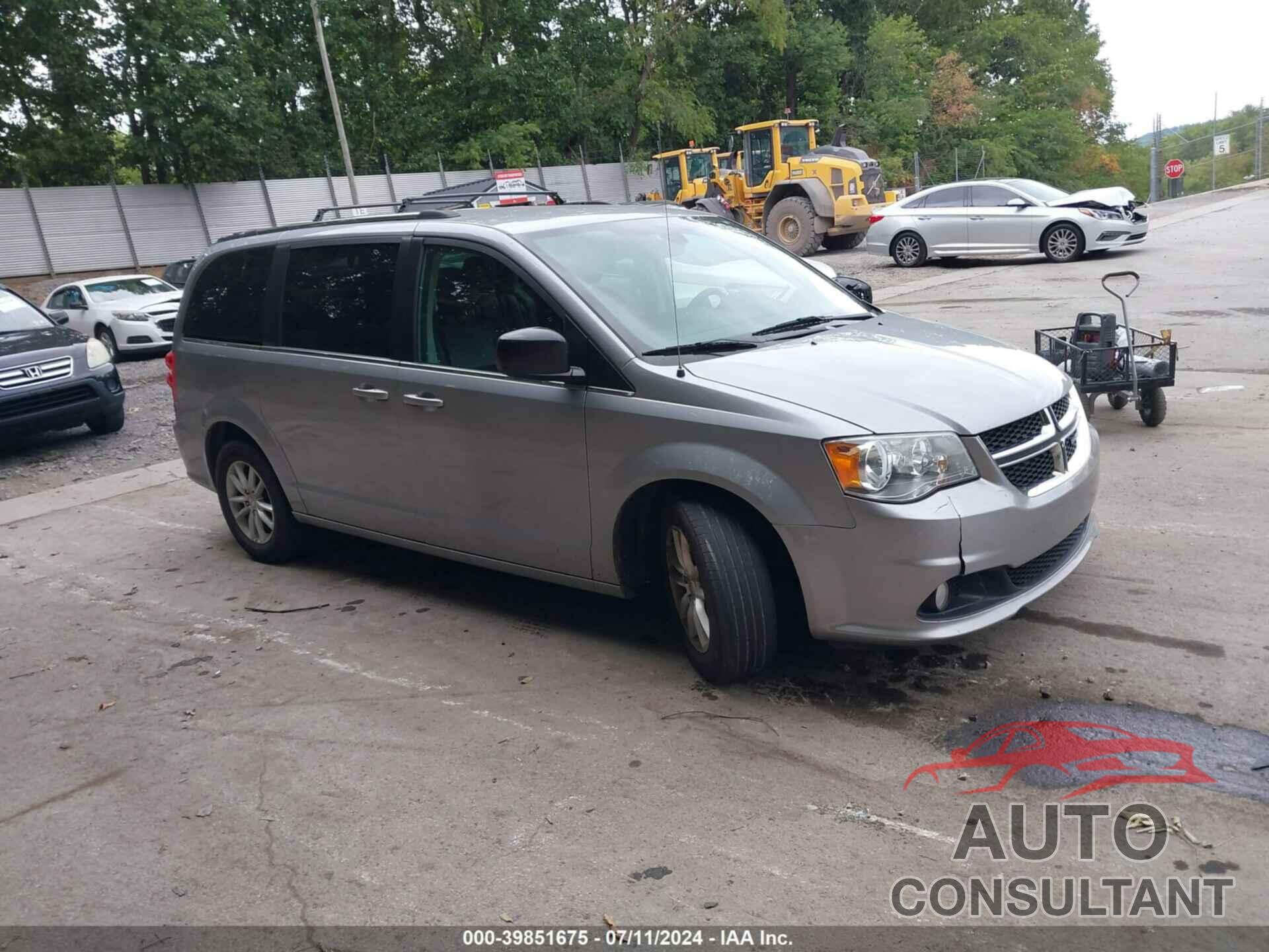 DODGE GRAND CARAVAN 2019 - 2C4RDGCG8KR749361