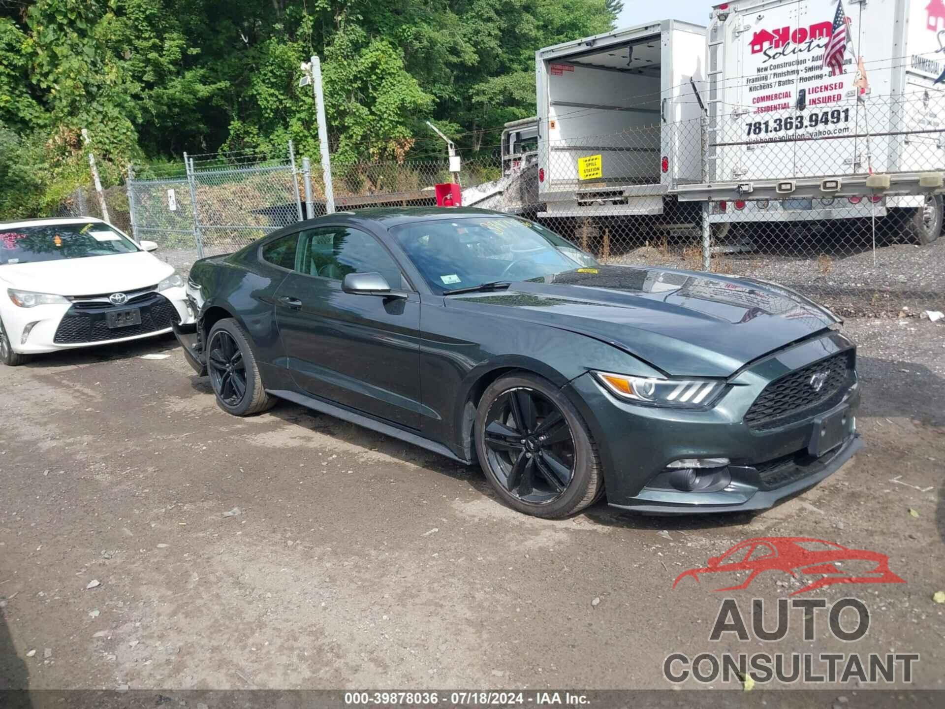 FORD MUSTANG 2016 - 1FA6P8TH2G5316864