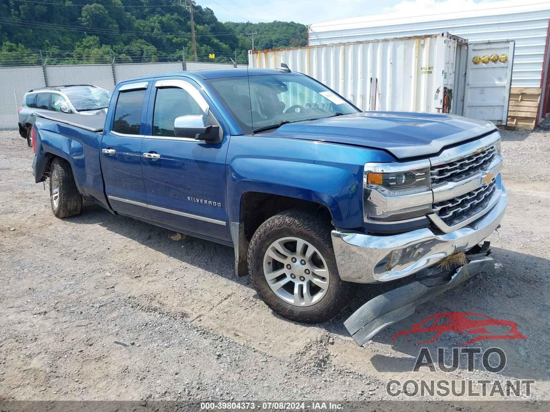 CHEVROLET SILVERADO 1500 2016 - 1GCVKSEC1GZ288597