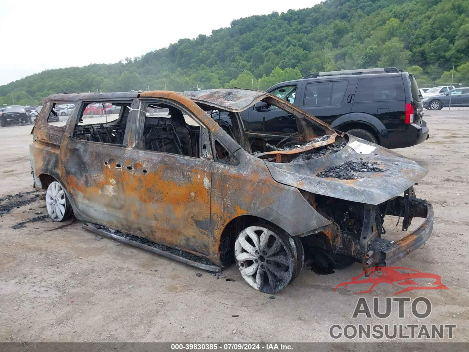KIA SEDONA 2019 - KNDMB5C15K6518196