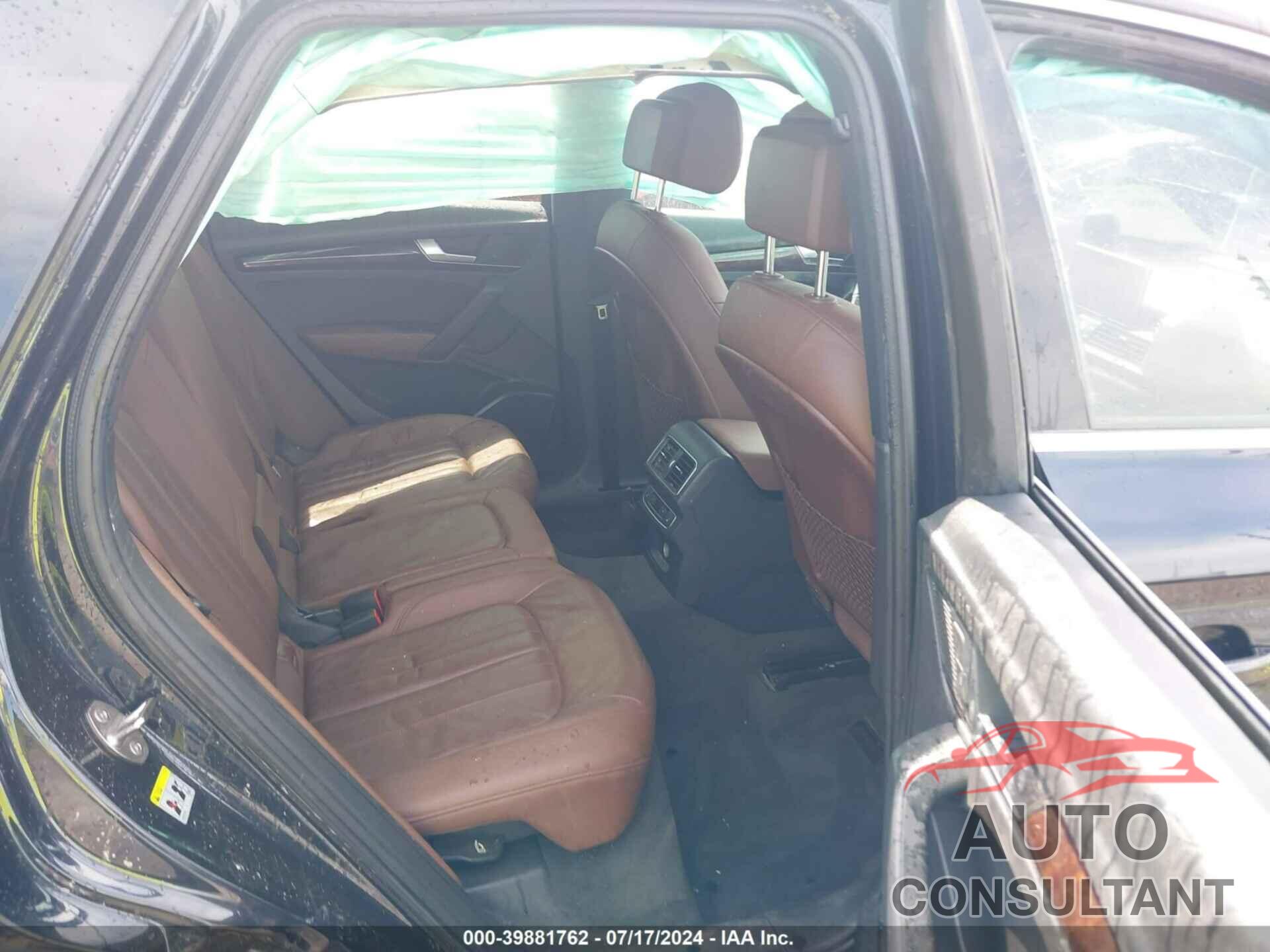 AUDI Q5 2018 - WA1BNAFY5J2045903