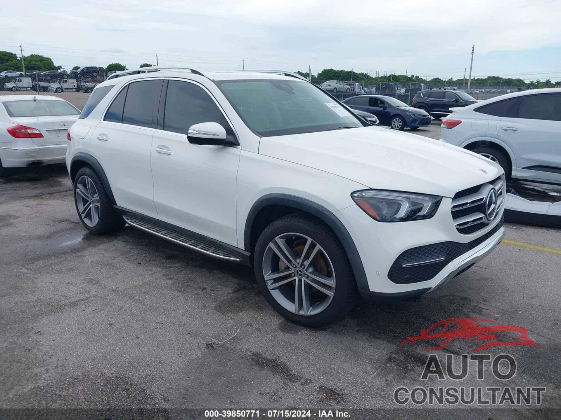 MERCEDES-BENZ GLE 350 2021 - 4JGFB4KB7MA574407