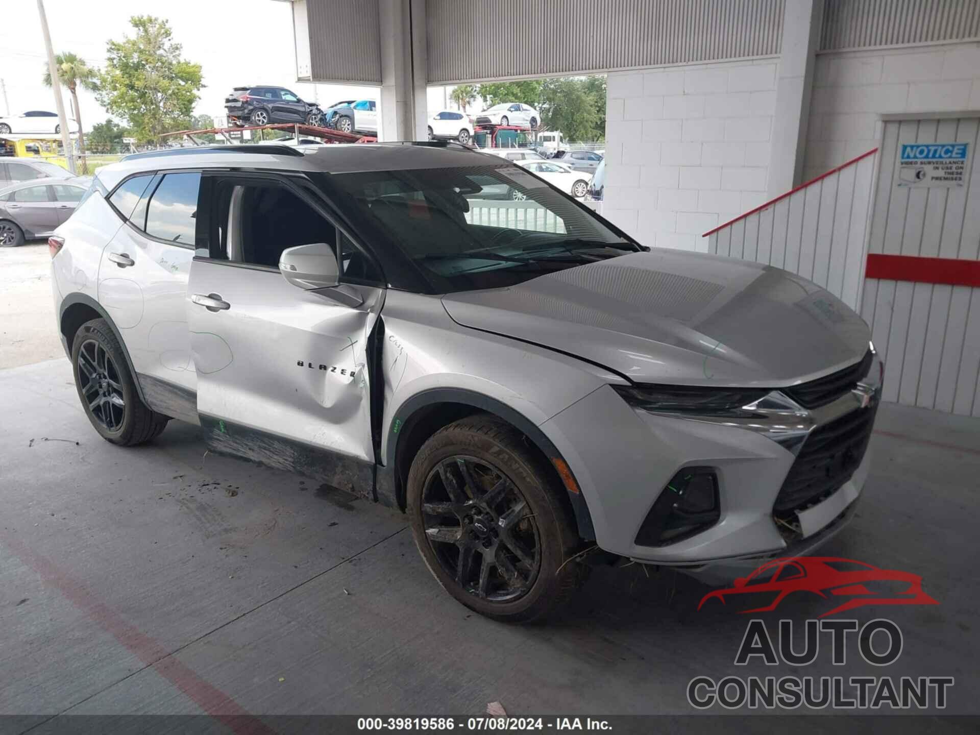 CHEVROLET BLAZER 2020 - 3GNKBCRS7LS636539