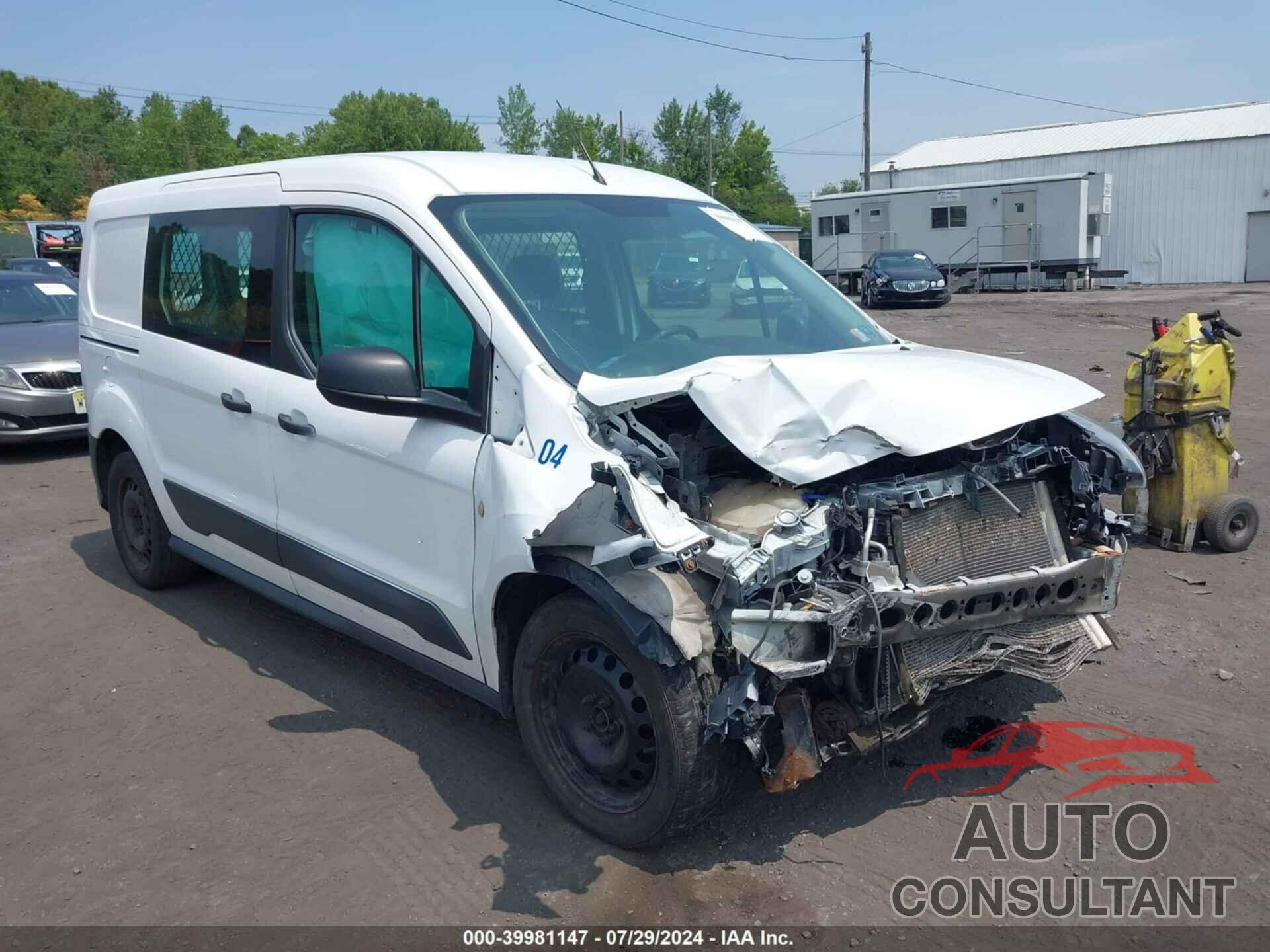 FORD TRANSIT CONNECT 2018 - NM0LS7E7XJ1378308