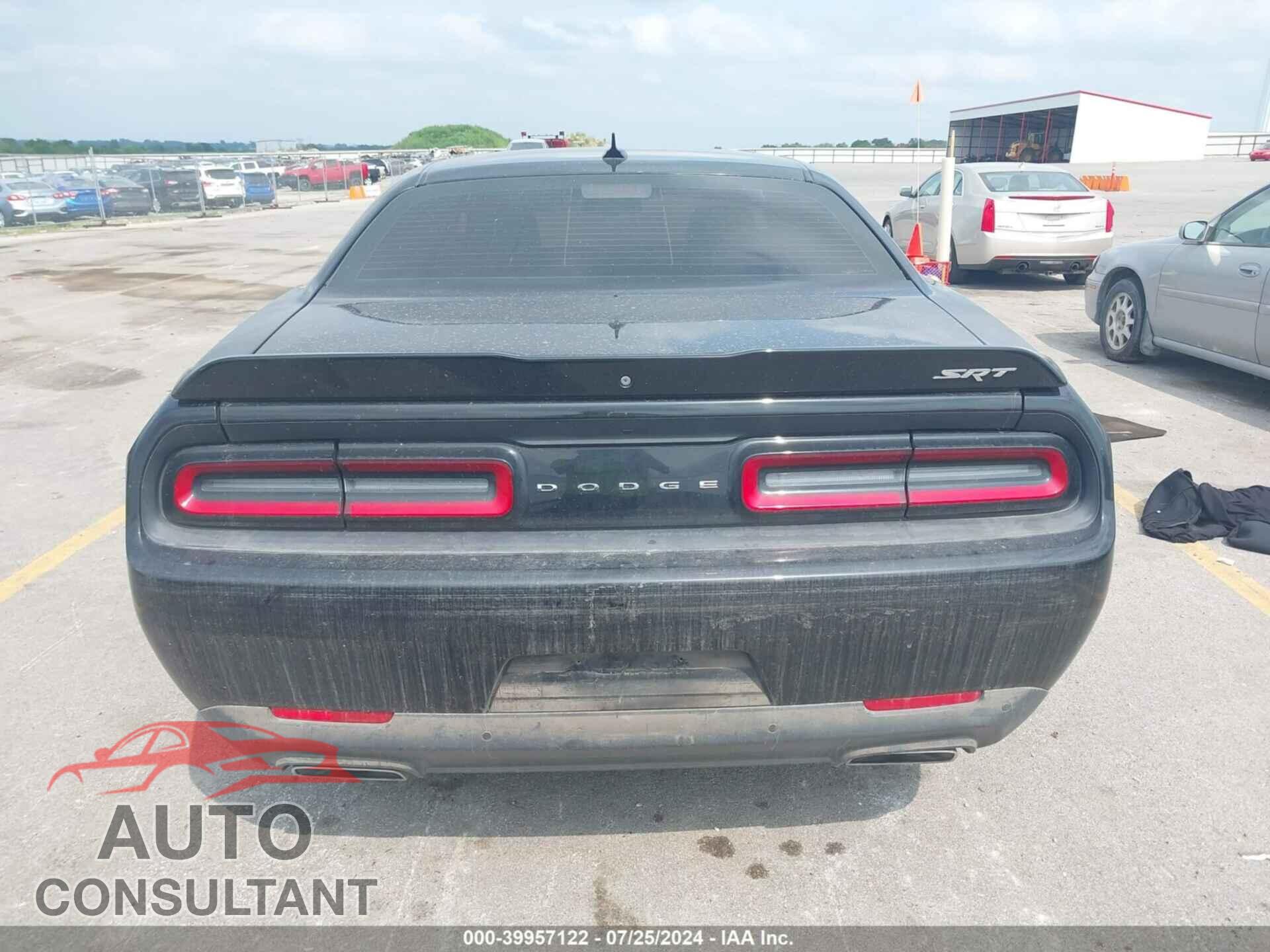 DODGE CHALLENGER 2015 - 2C3CDZDJ2FH703343