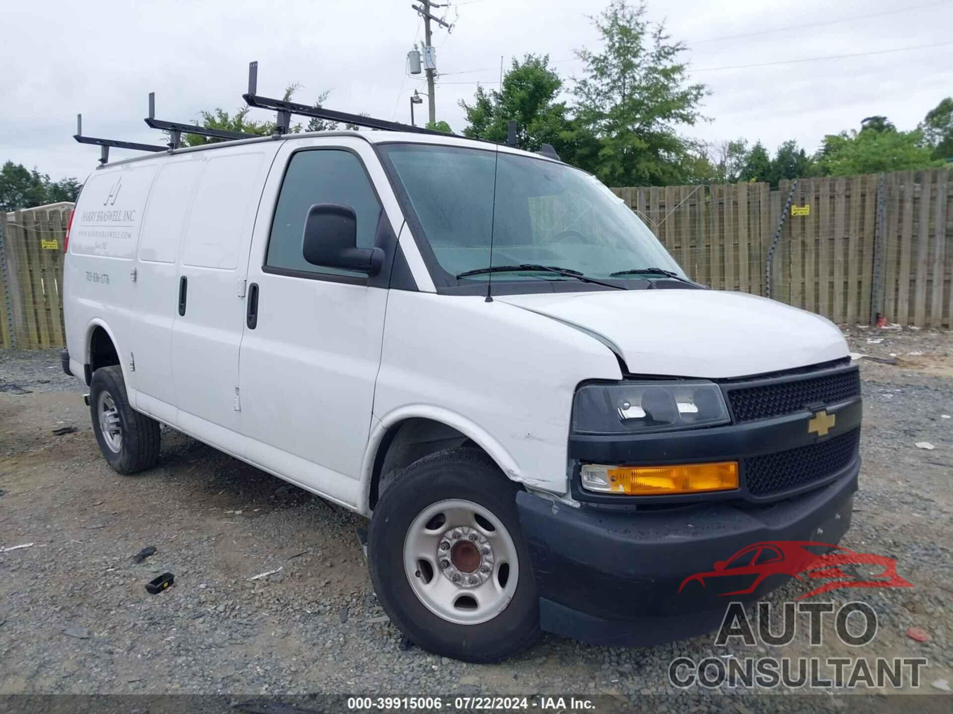 CHEVROLET EXPRESS CARGO 2021 - 1GCWGAFP2M1198287