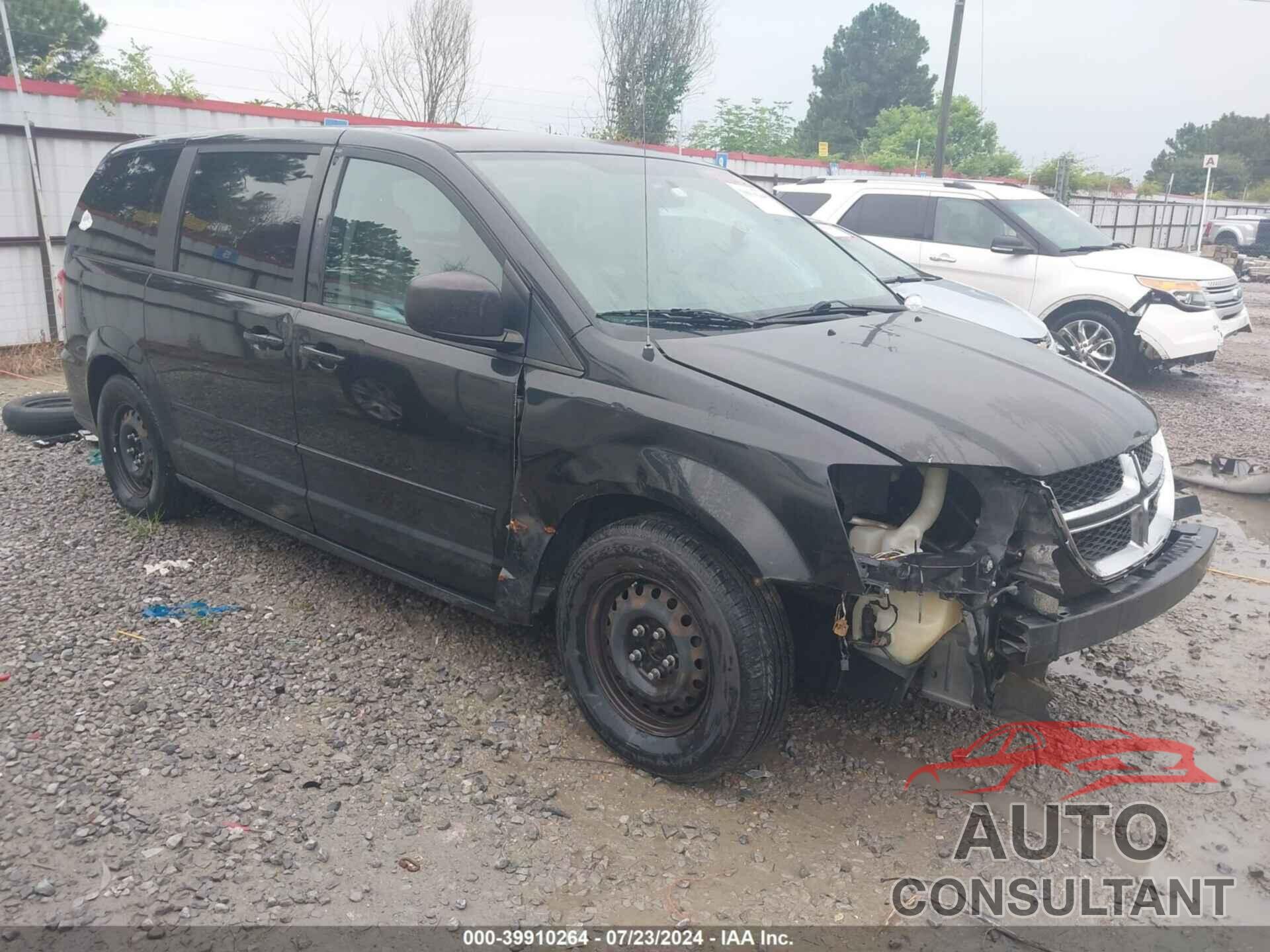 DODGE GRAND CARAVAN 2012 - 2C4RDGBG1CR374383