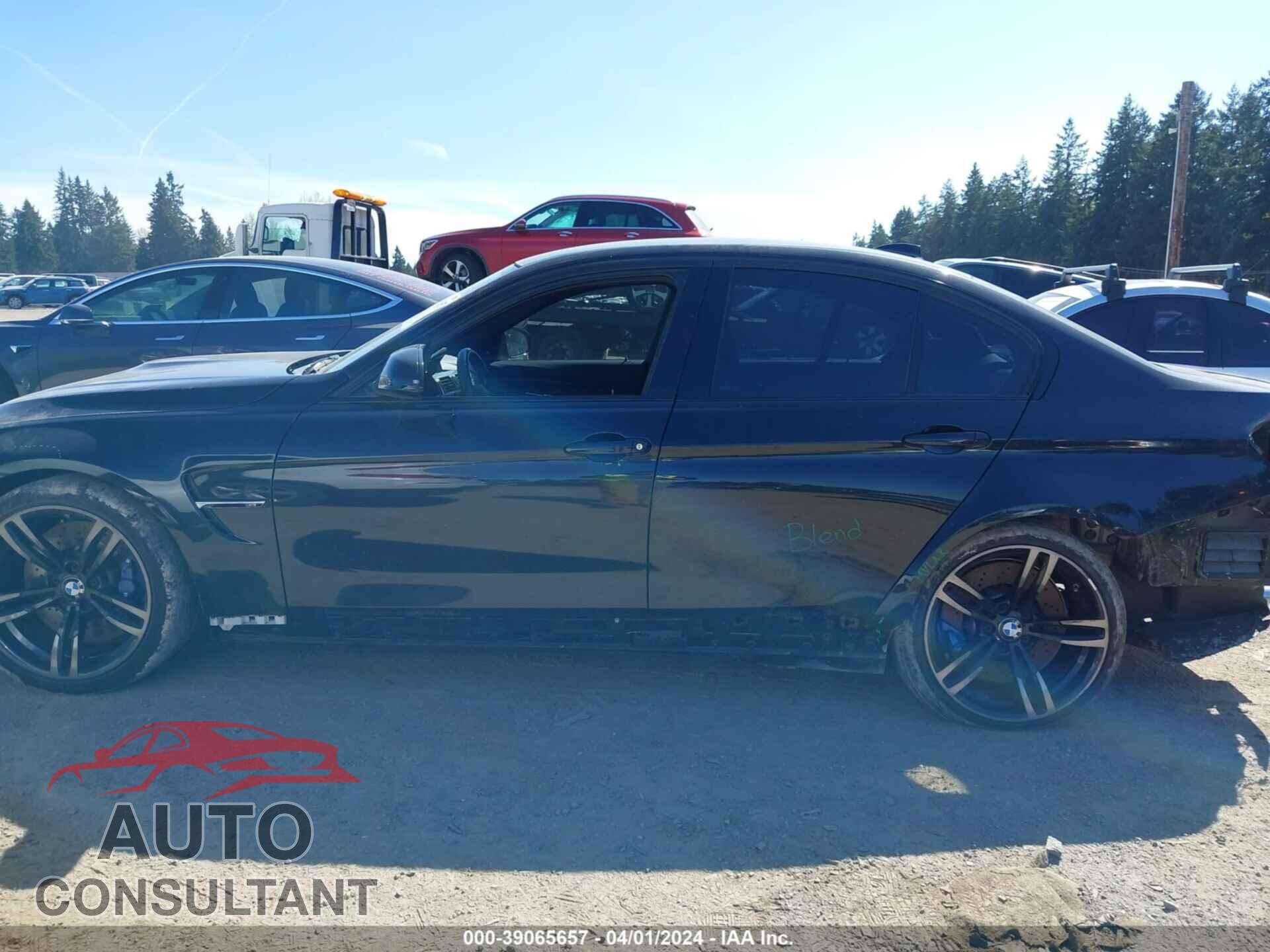 BMW M3 2017 - WBS8M9C36H5G85617