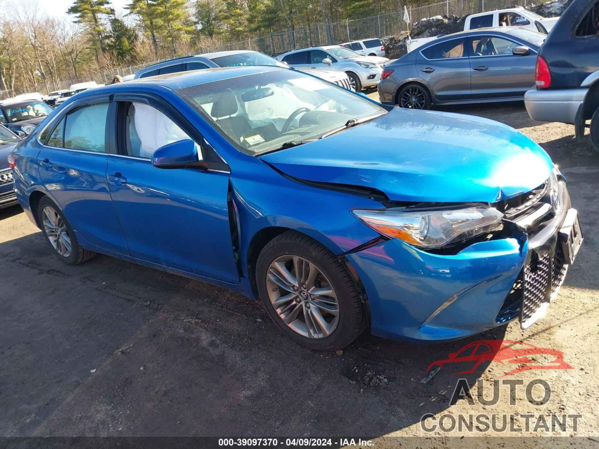 TOYOTA CAMRY 2017 - 4T1BF1FK7HU696748