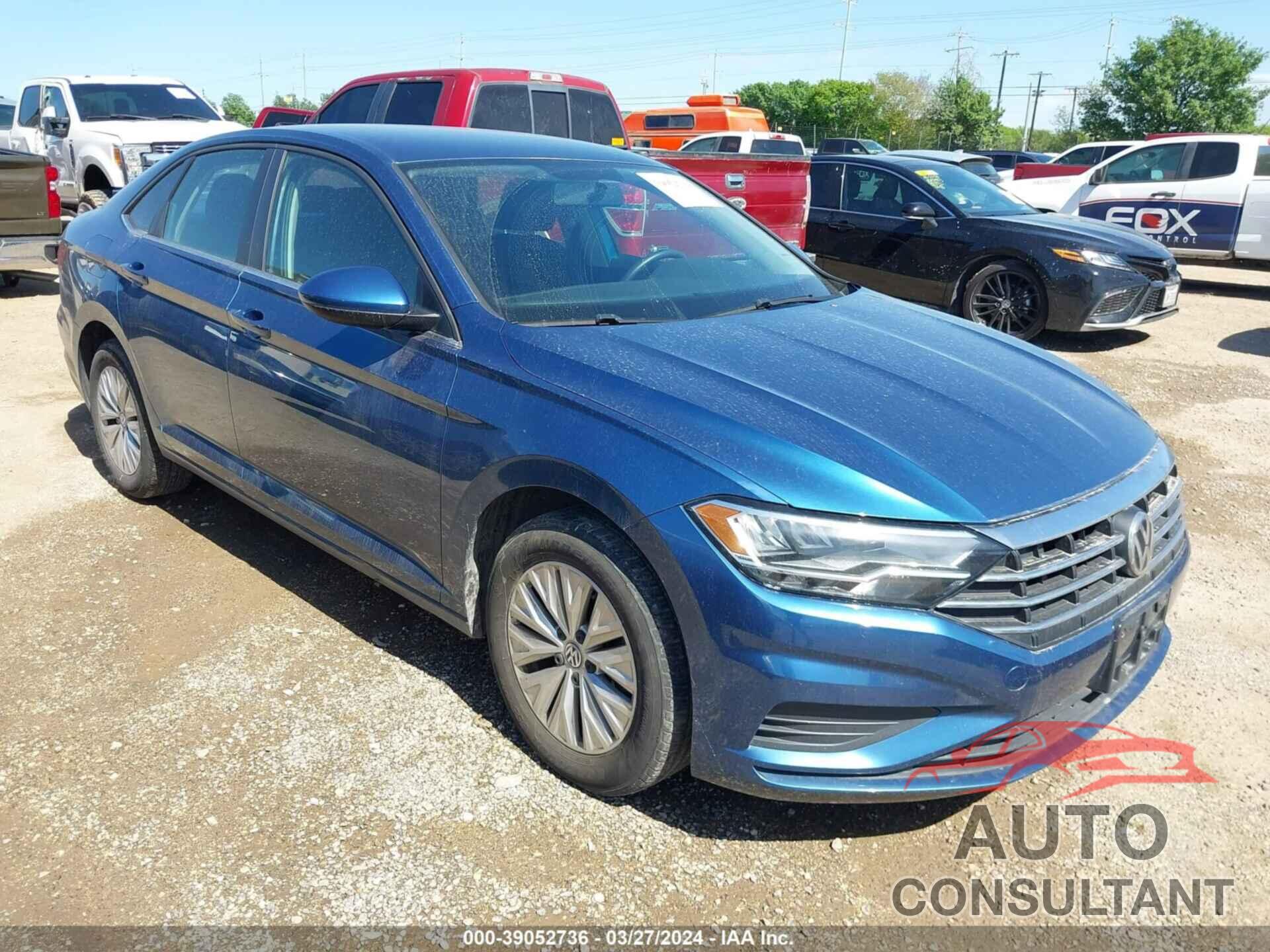 VOLKSWAGEN JETTA 2020 - 3VWCB7BU7LM046746
