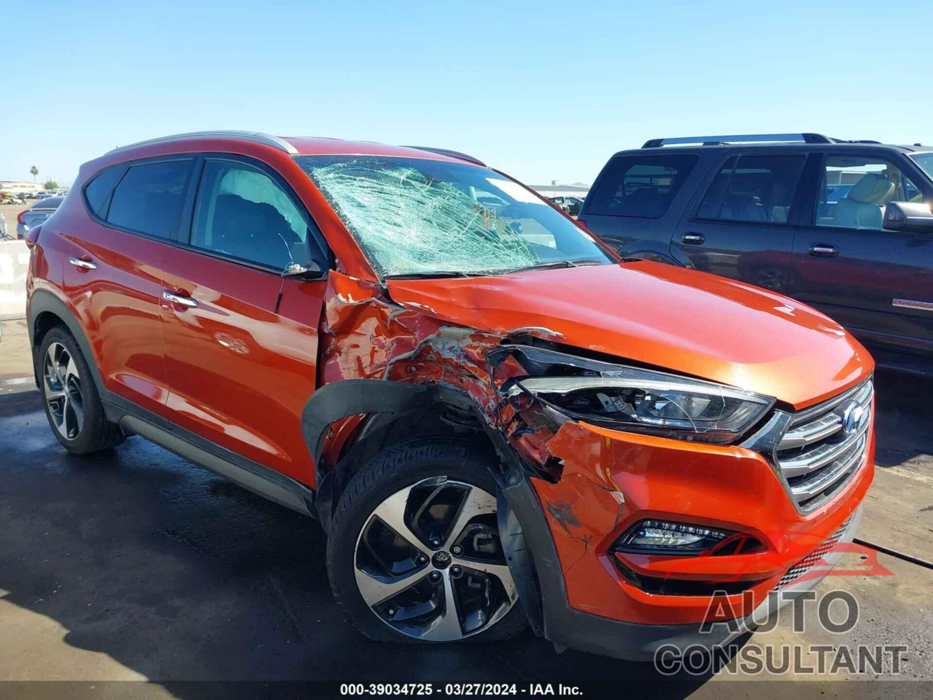 HYUNDAI TUCSON 2016 - KM8J33A28GU201513