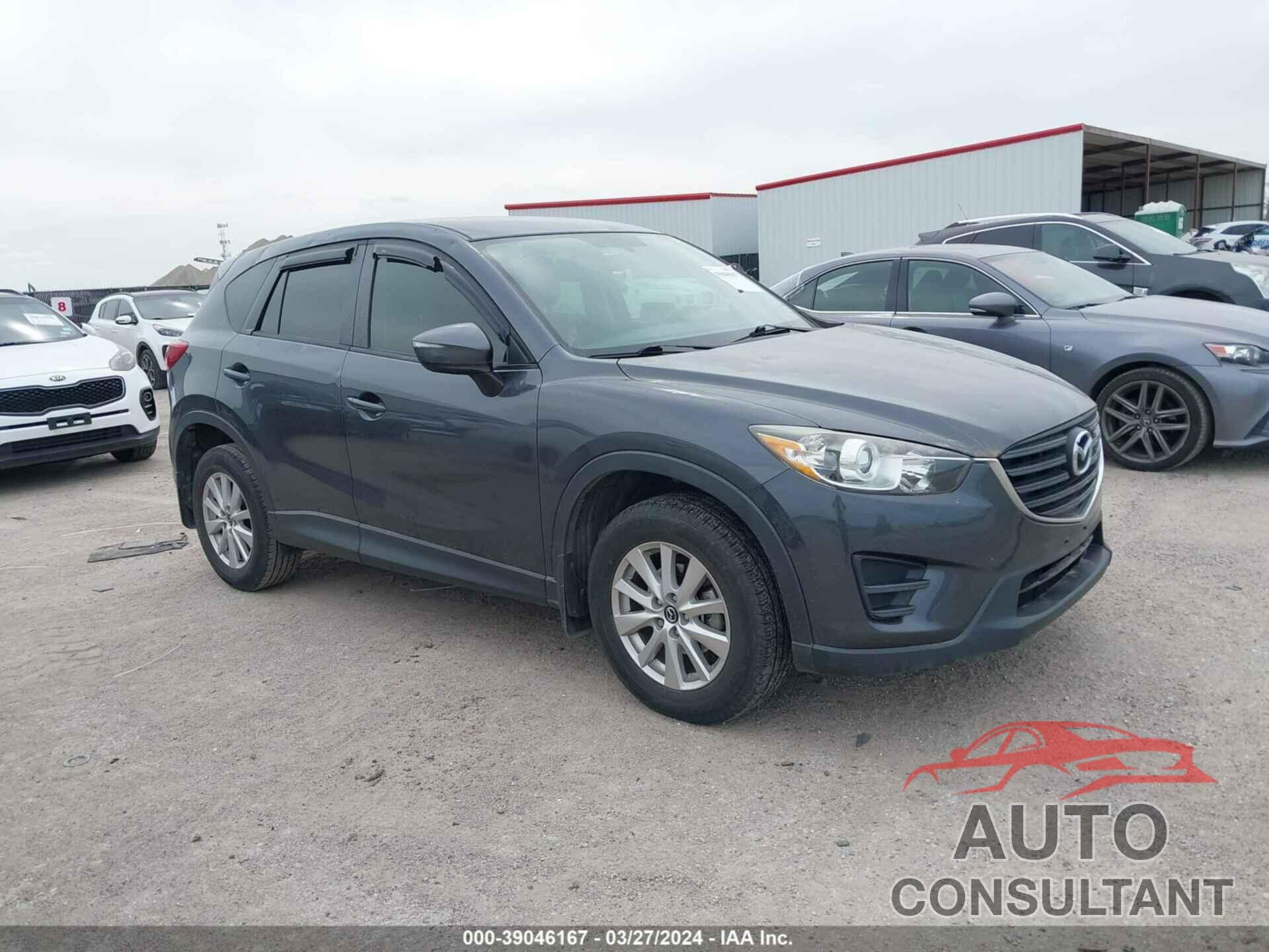 MAZDA CX-5 2016 - JM3KE2BY6G0646704