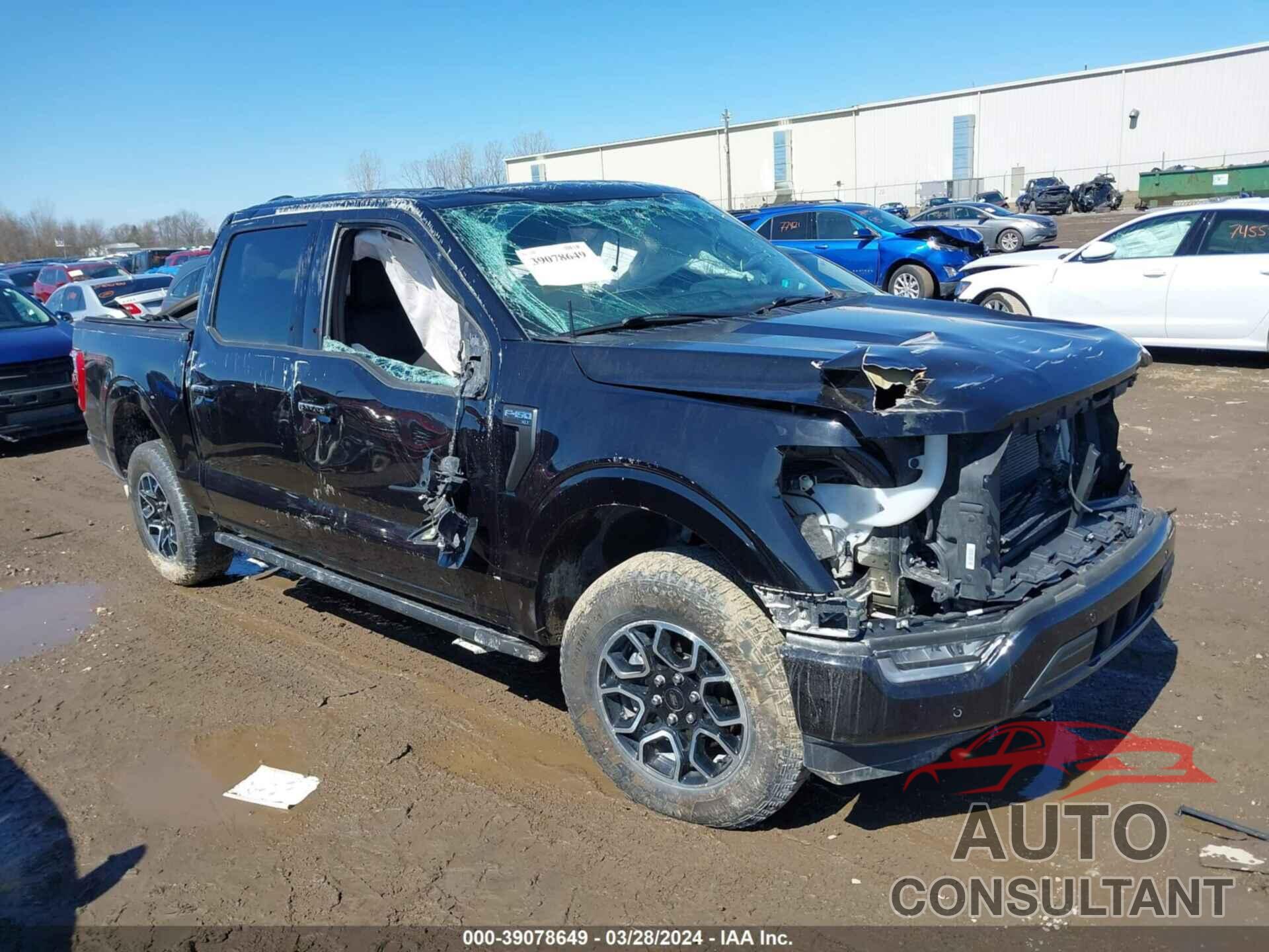 FORD F-150 2022 - 1FTEW1EP5NKD49392
